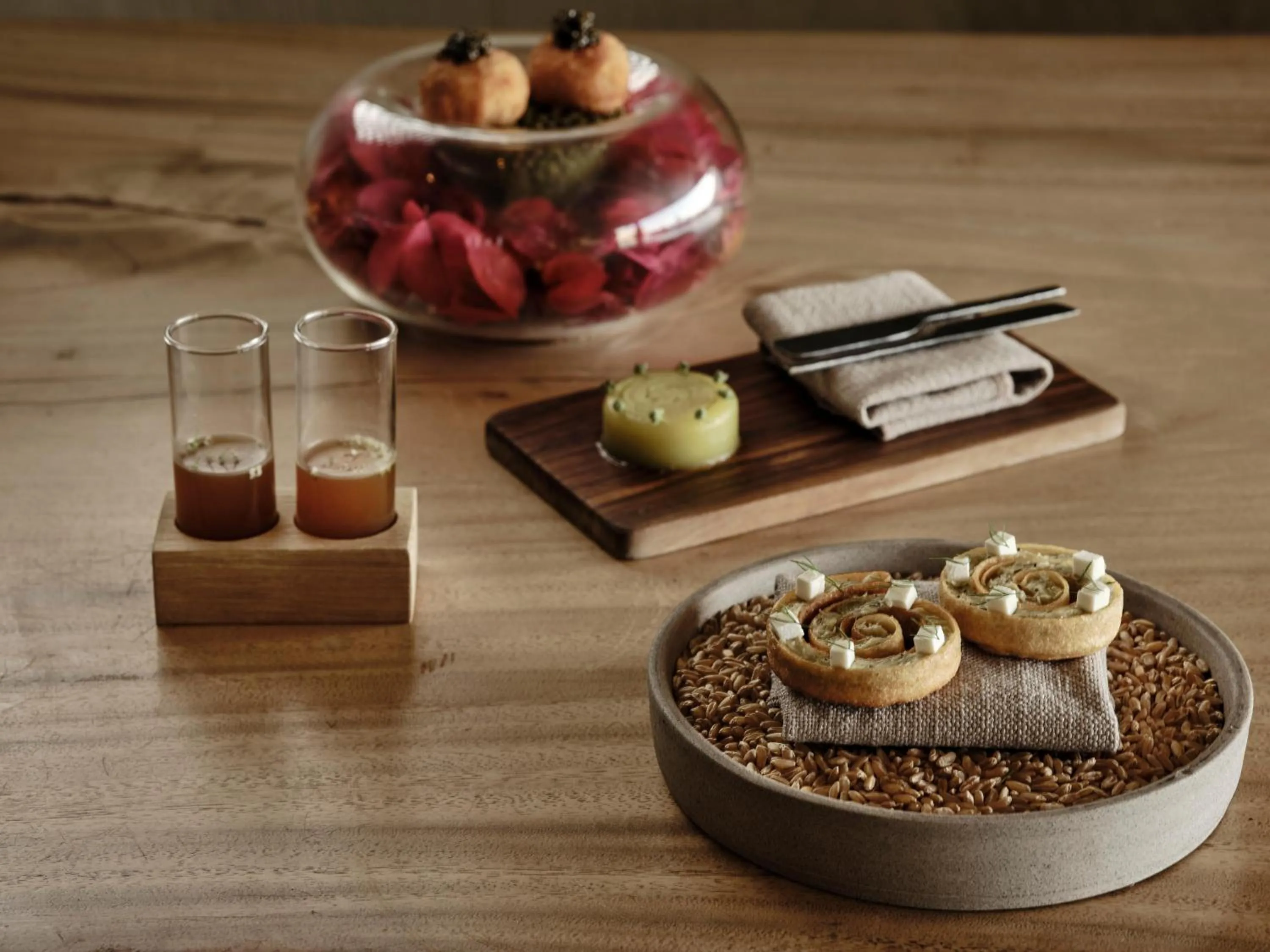 Restaurant/places to eat in Andronis Concept Wellness Resort