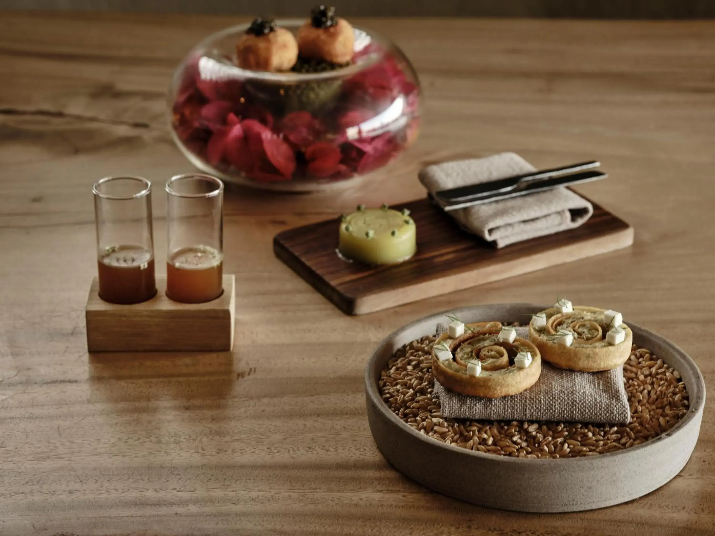 Restaurant/places to eat in Andronis Concept Wellness Resort Restaurant/places to eat in Andronis Concept Wellness Resort