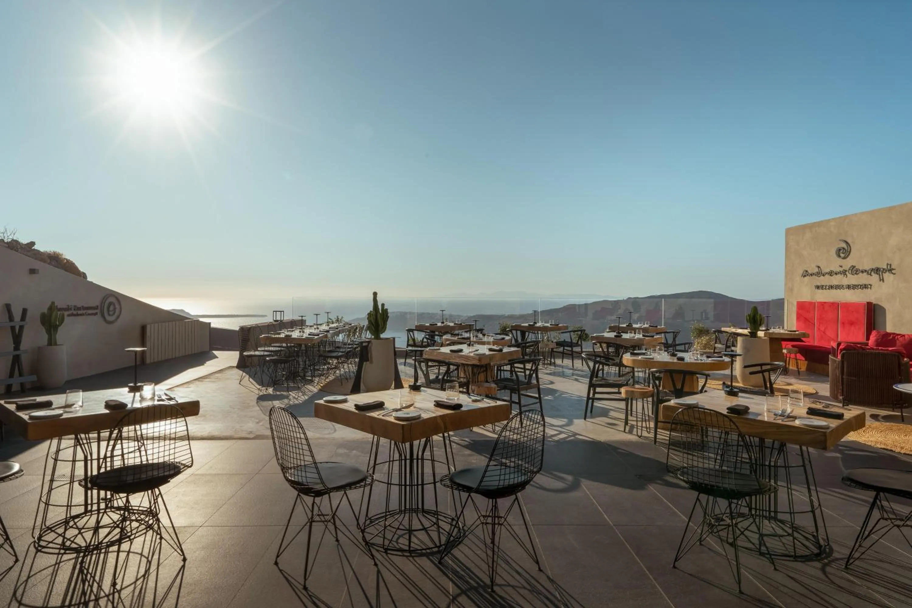 Balcony/Terrace in Andronis Concept Wellness Resort