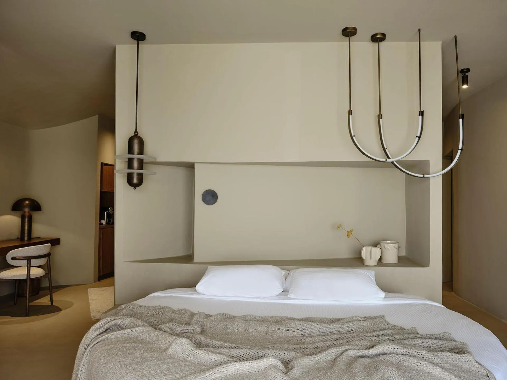 Photo of the whole room, Bed in Andronis Concept Wellness Resort