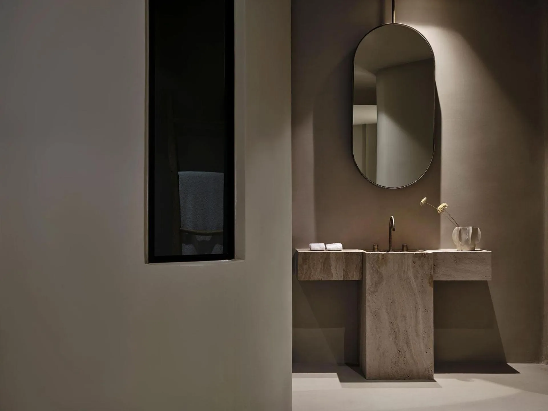 Bathroom in Andronis Concept Wellness Resort