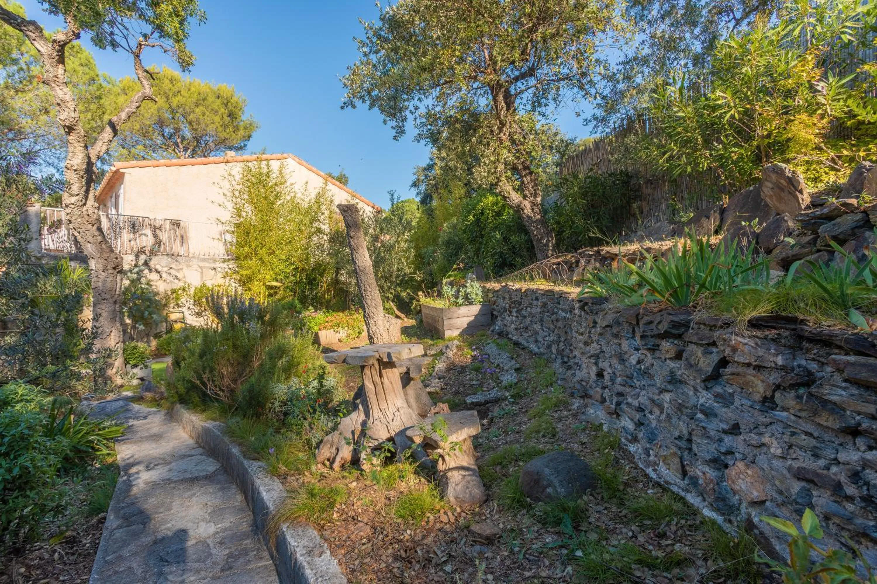 Property building in Au Jardin Des Couleurs