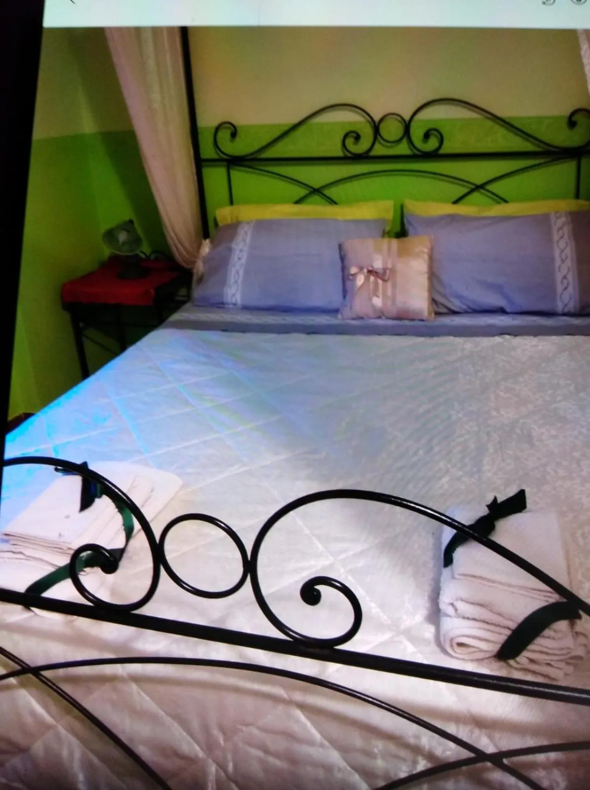 Bed in A Casa d'Antonella