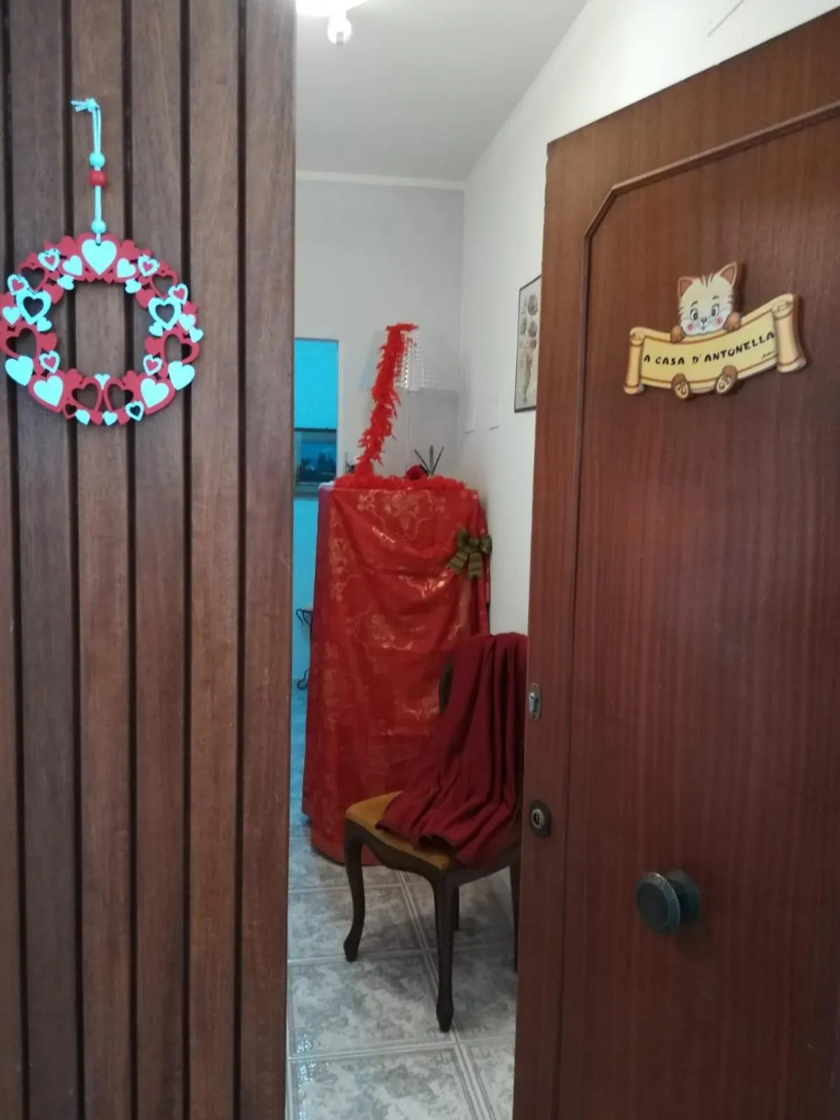 Internal: Not applicable to any particular room in A Casa d'Antonella