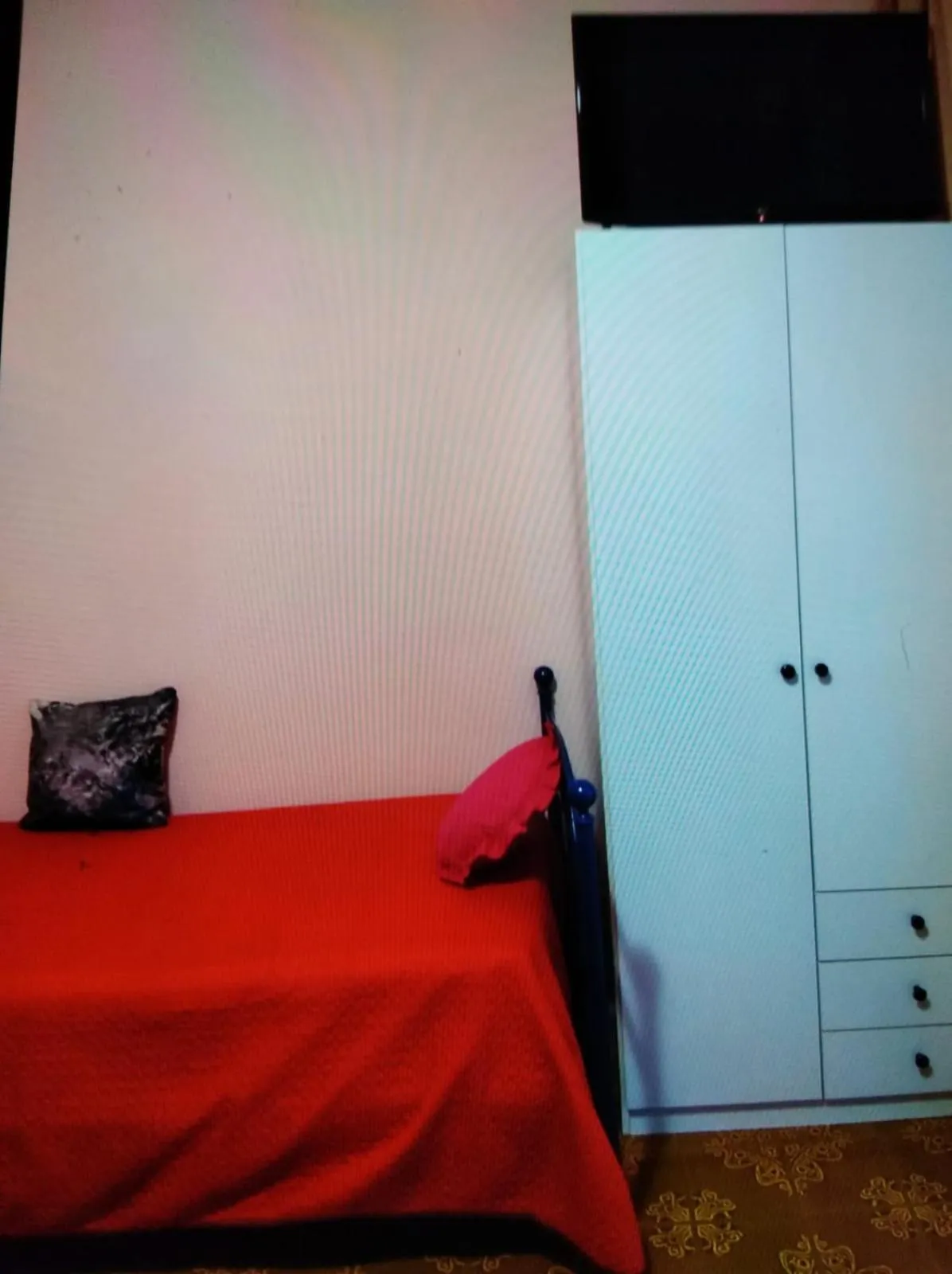 Bed in A Casa d'Antonella