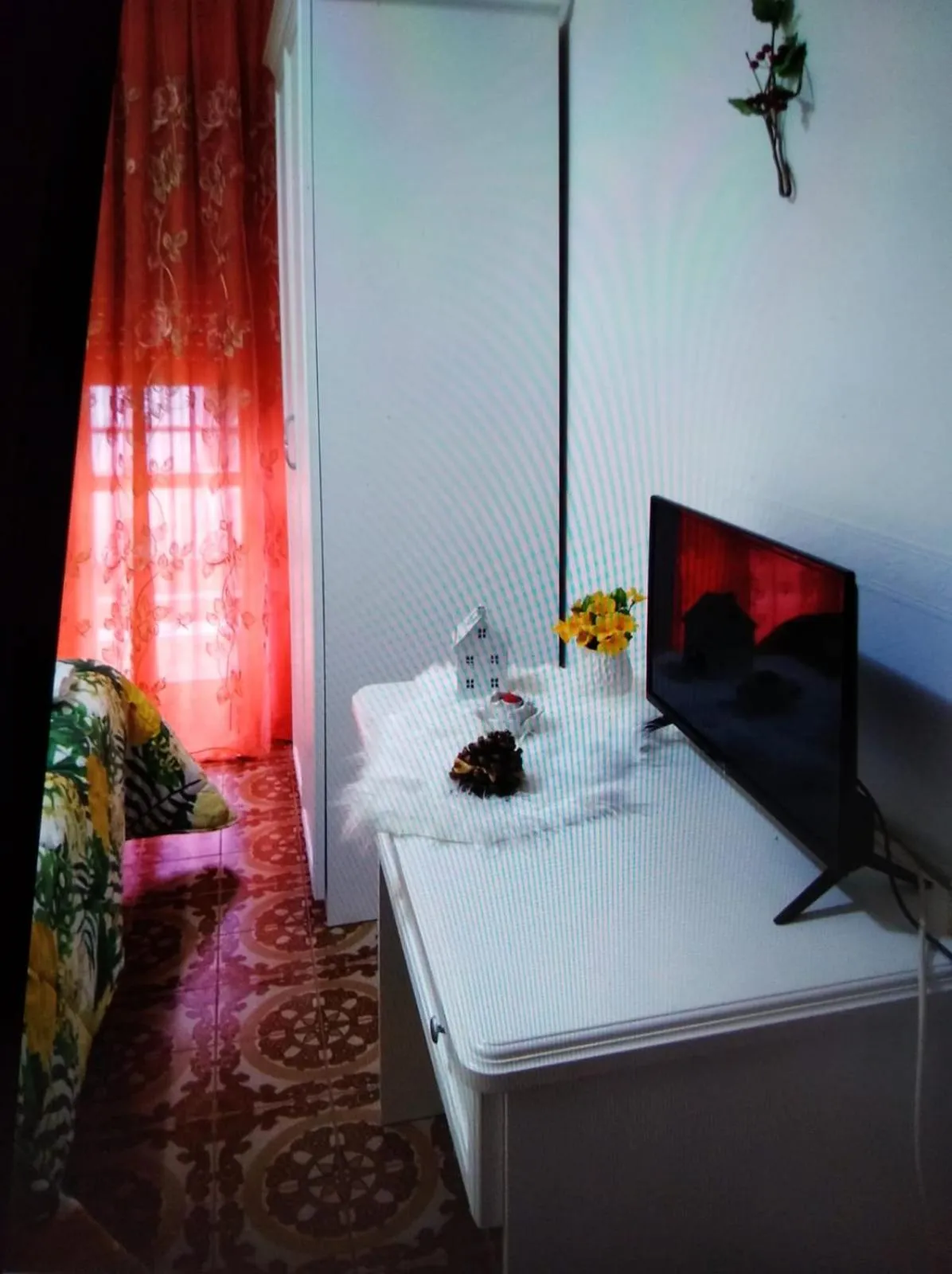 Bed in A Casa d'Antonella