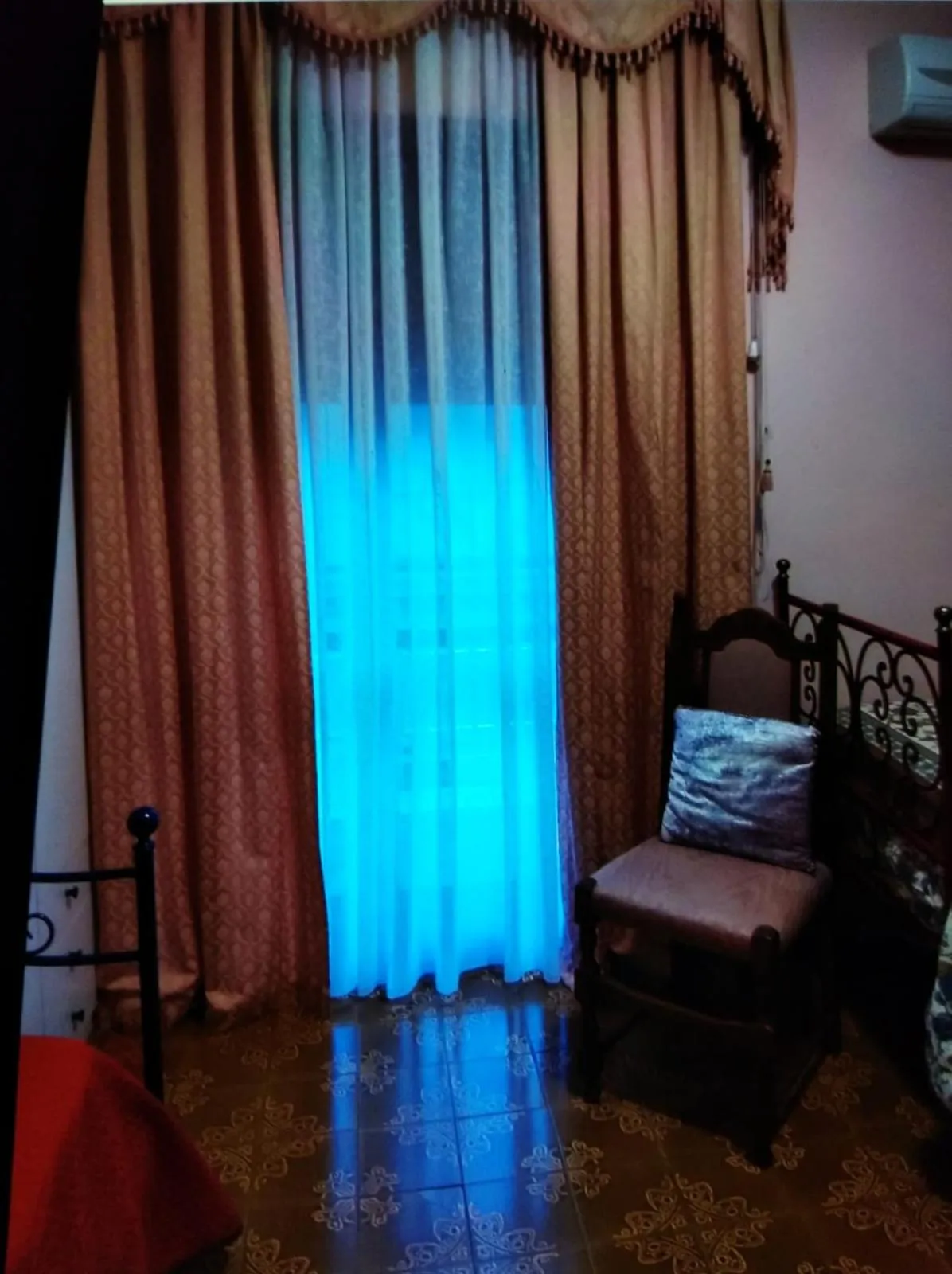 Bed in A Casa d'Antonella