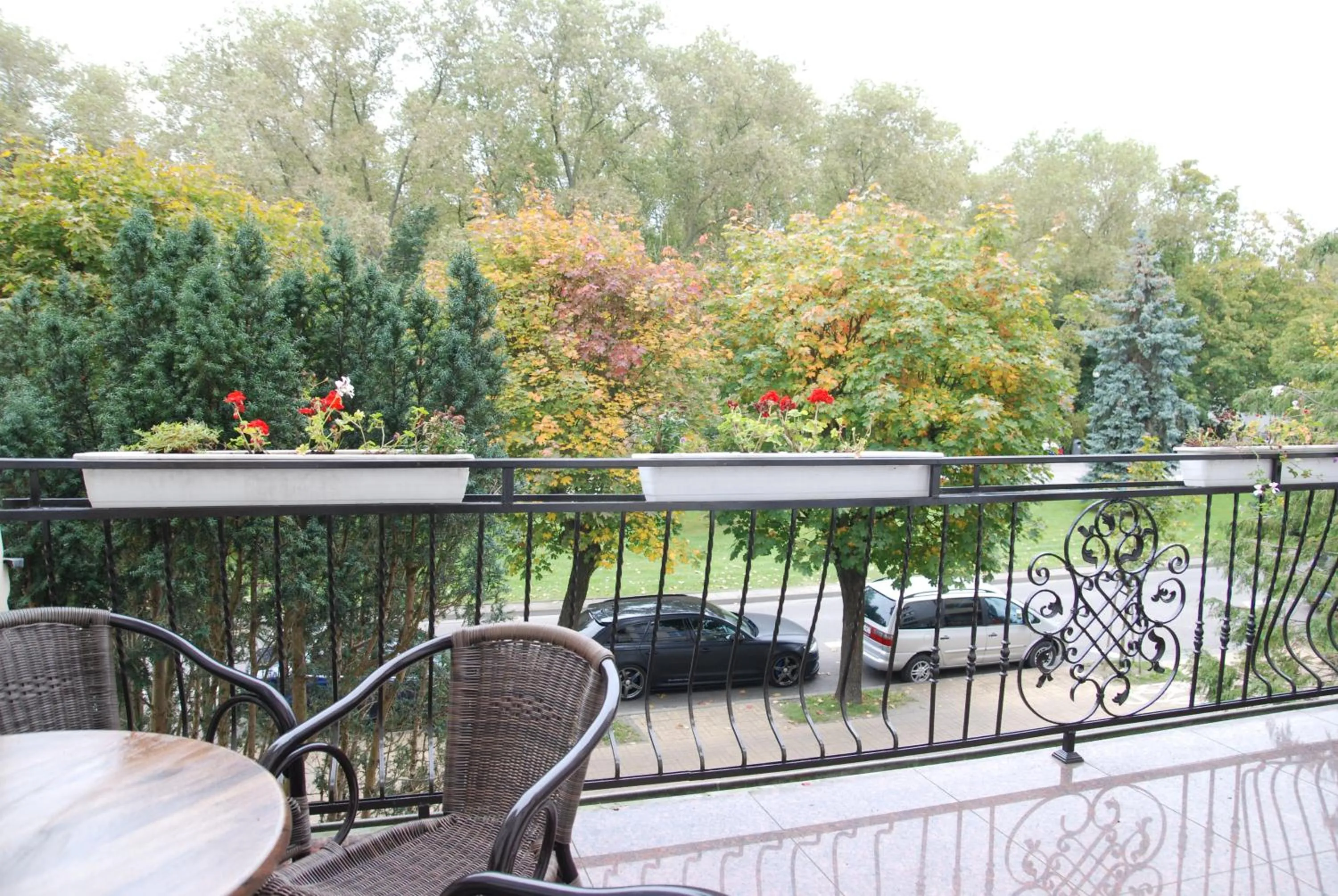 Balcony/Terrace in Admiral II