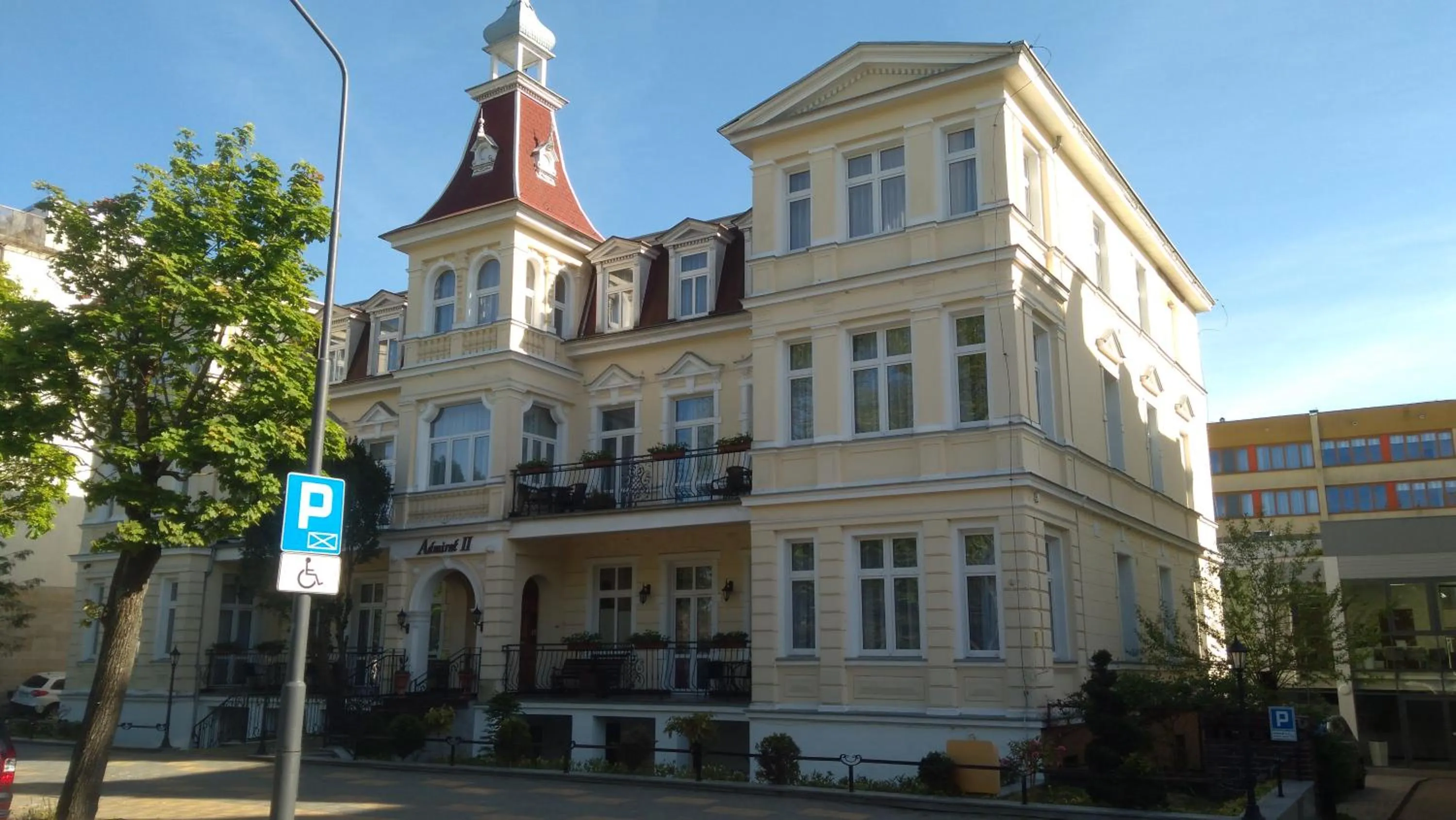 Property building in Admiral II