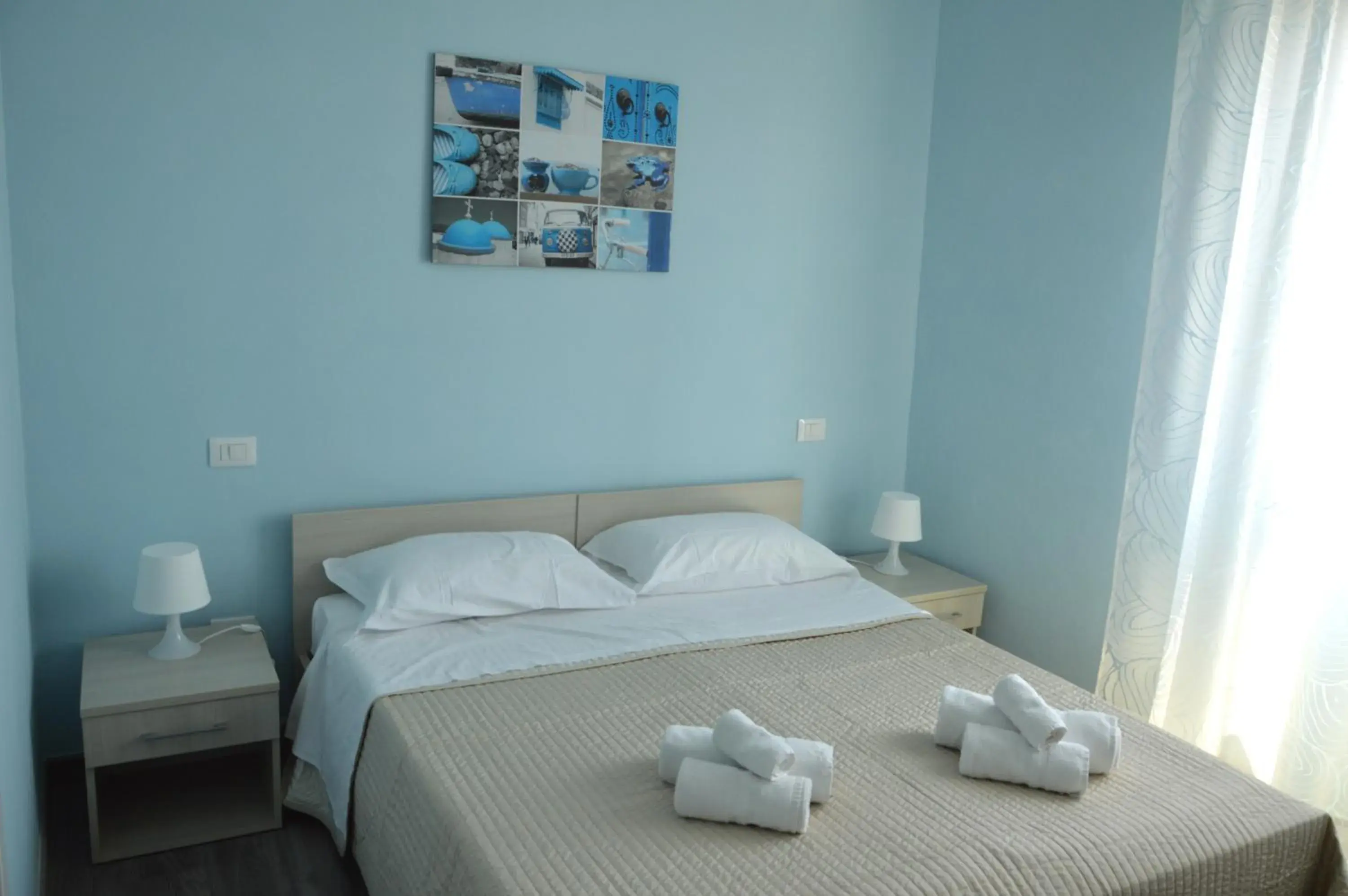 Double or Twin Room with Sea View in La Gemma nel Borgo B&B Double or Twin Room with Sea View in La Gemma nel Borgo B&B