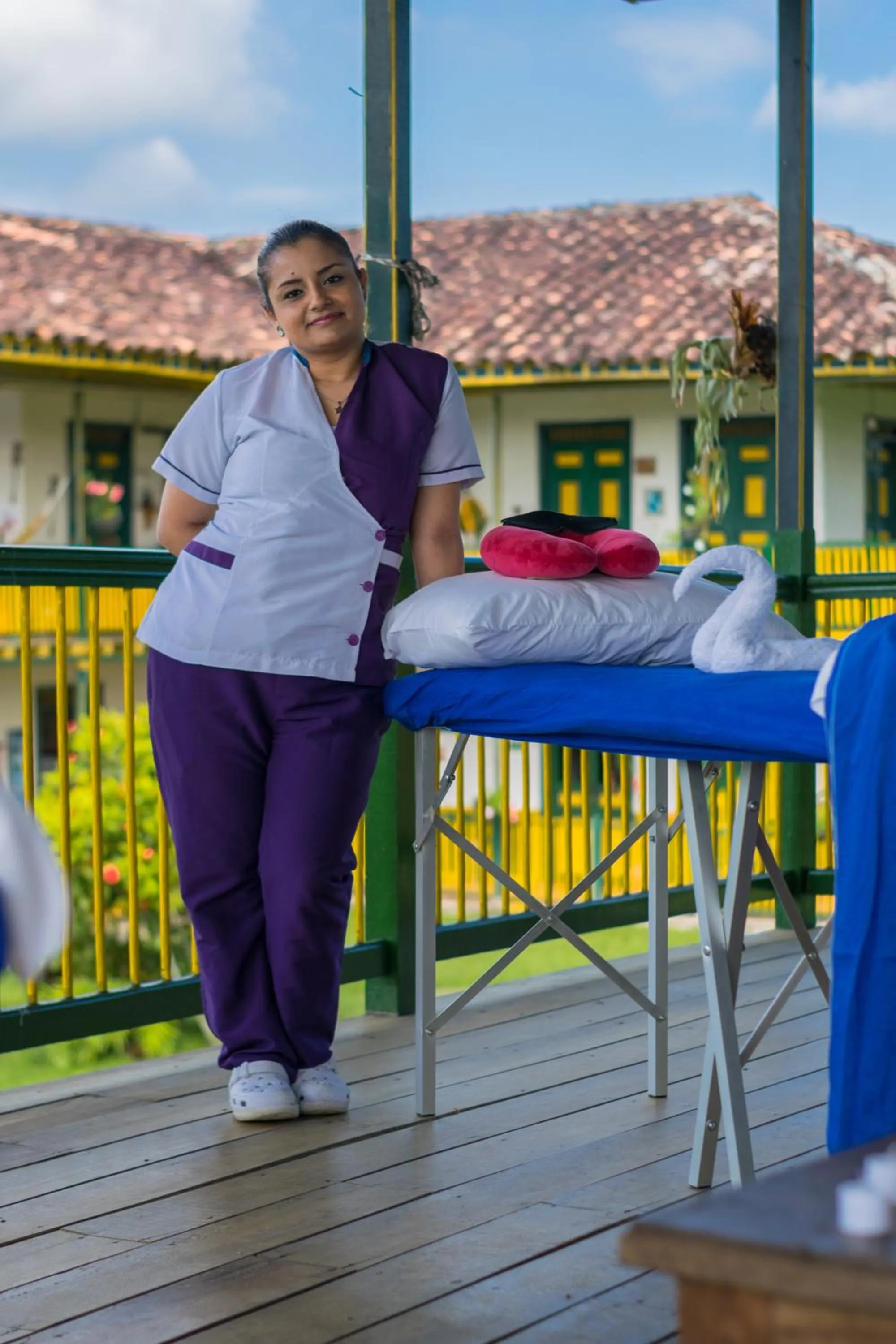 Spa and wellness centre/facilities in Finca Hotel el Palmar