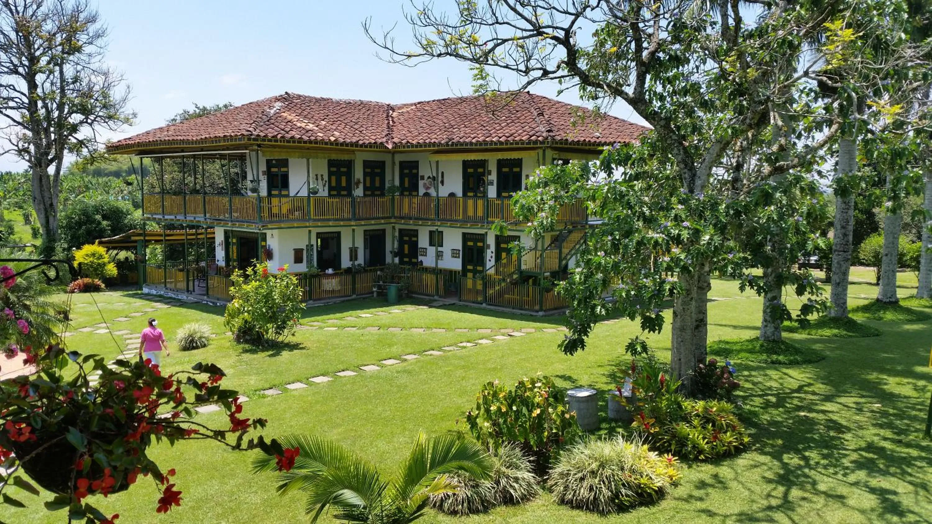 Area and facilities in Finca Hotel el Palmar