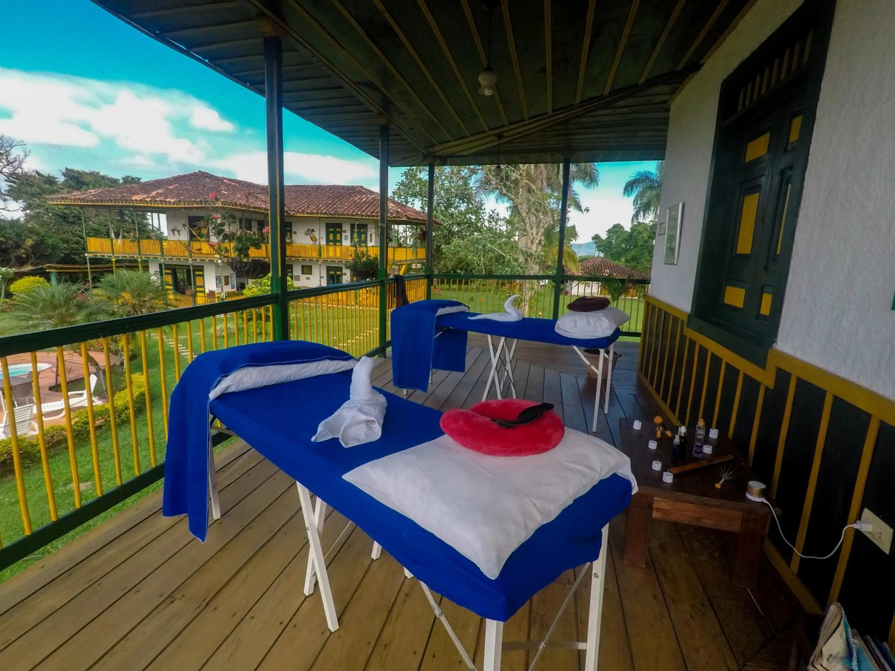 Spa and wellness centre/facilities in Finca Hotel el Palmar