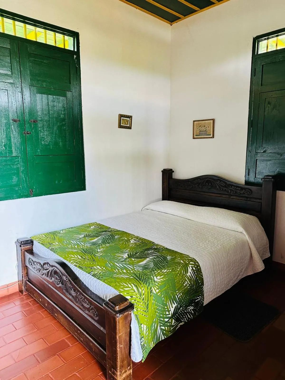 Bedroom, Bed in Finca Hotel el Palmar