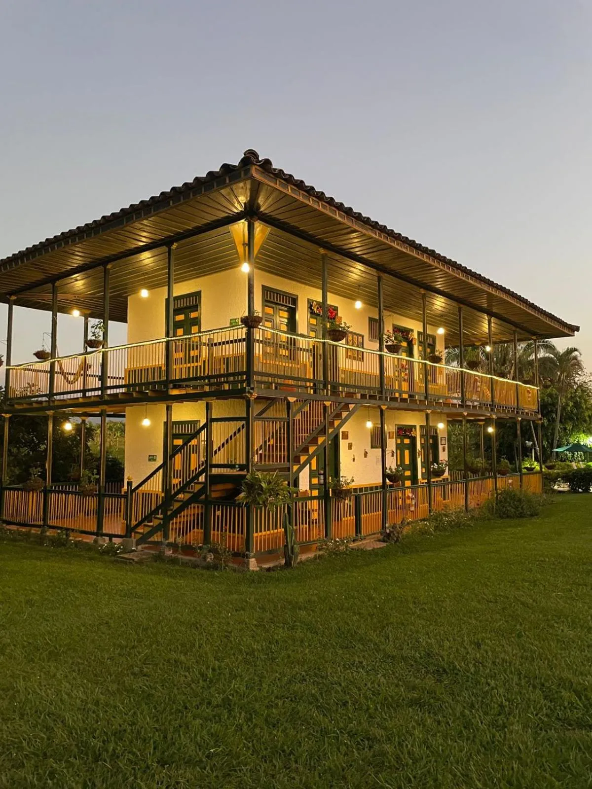 Property building in Finca Hotel el Palmar