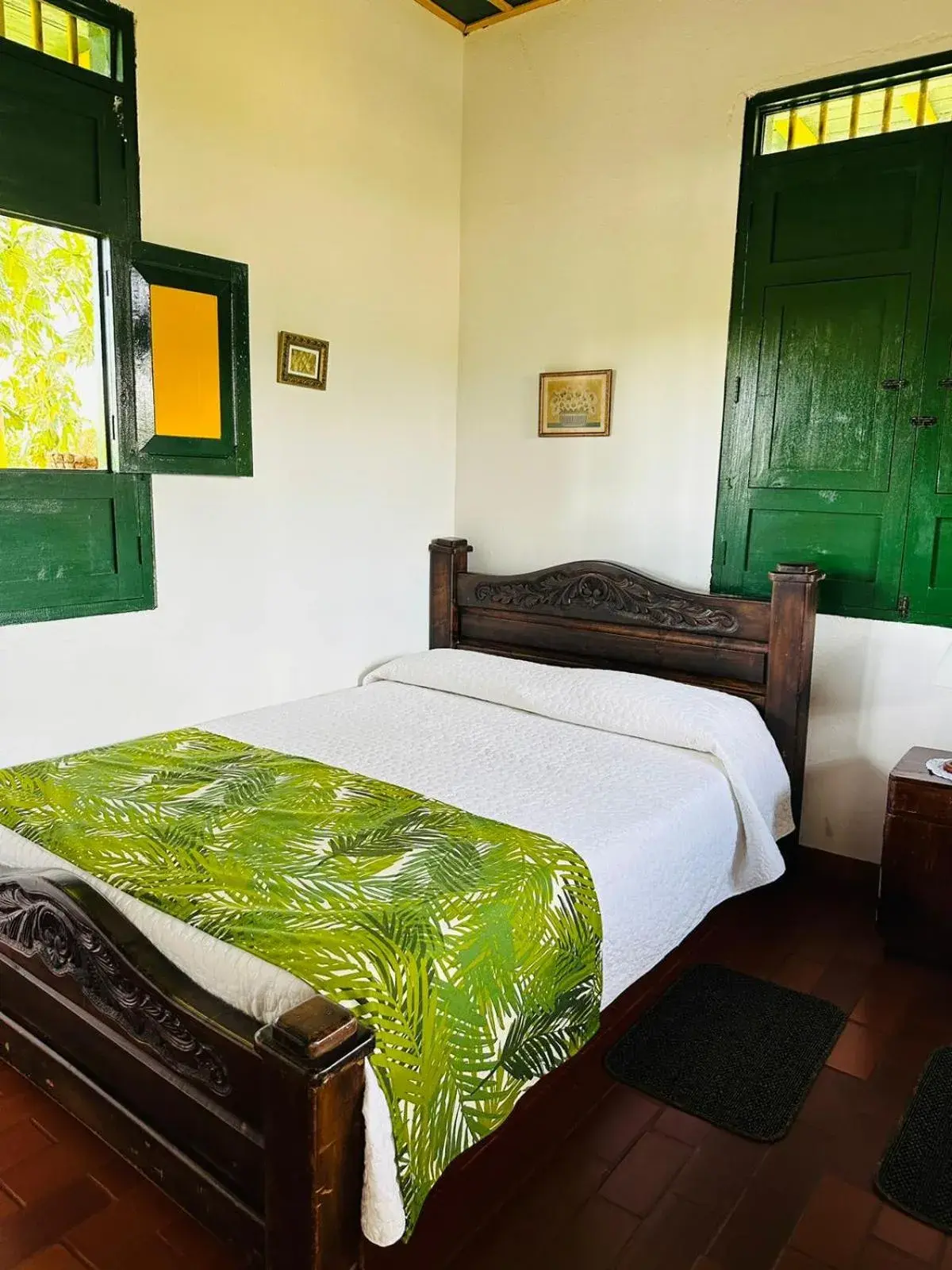 Triple Room in Finca Hotel el Palmar Triple Room in Finca Hotel el Palmar