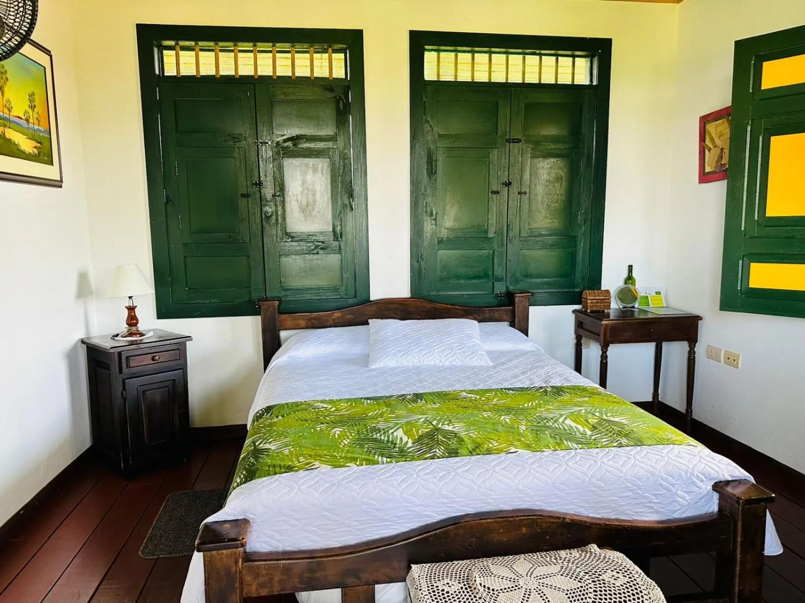Bedroom, Bed in Finca Hotel el Palmar