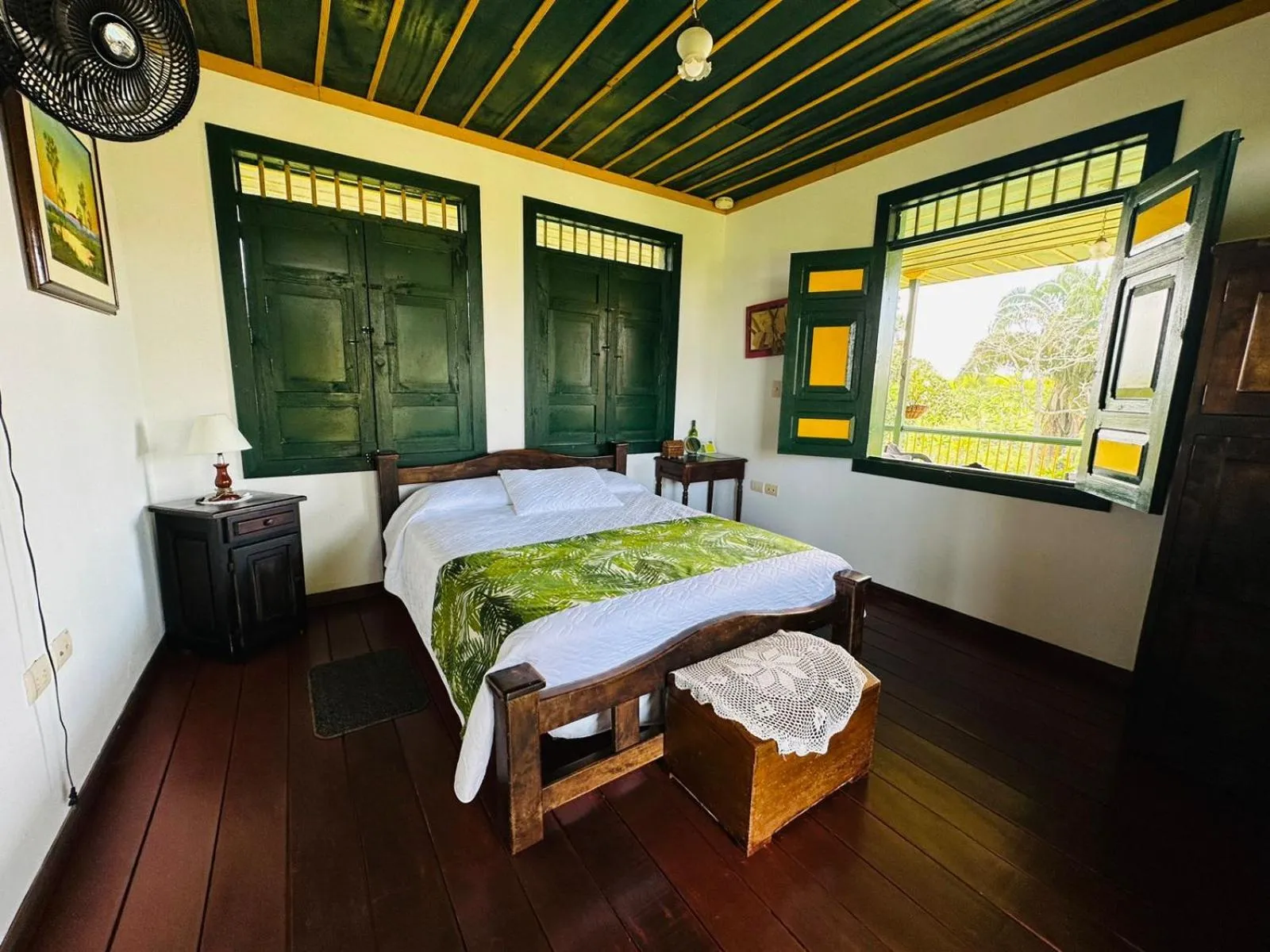 Bedroom, Bed in Finca Hotel el Palmar
