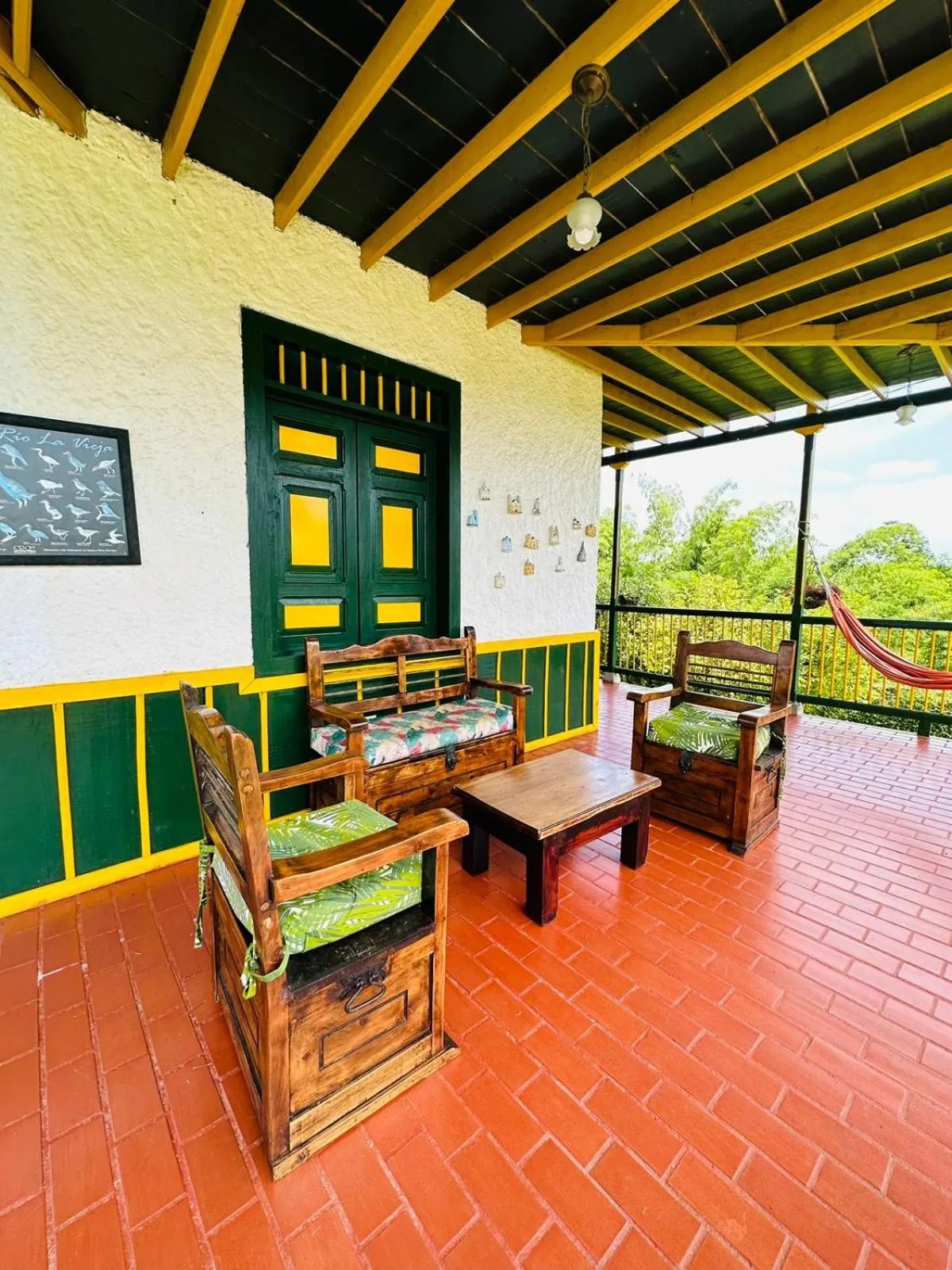 Property building in Finca Hotel el Palmar