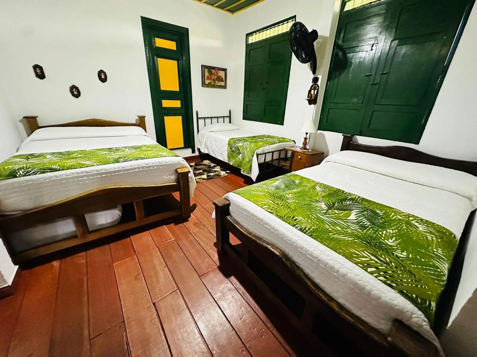 Bedroom, Bed in Finca Hotel el Palmar