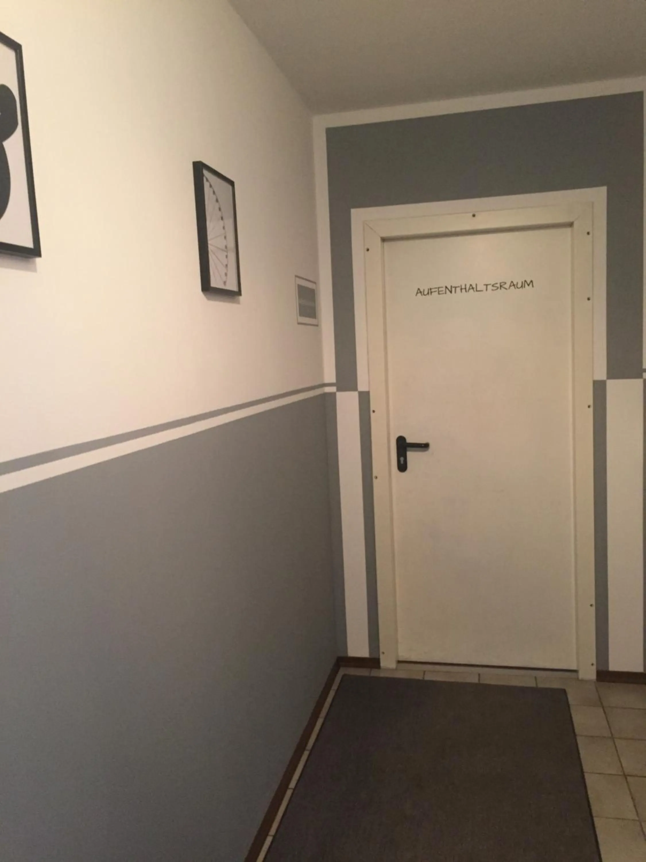 Decorative detail in Pension Wagner