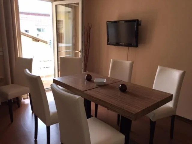 Dining area in Pension Wagner