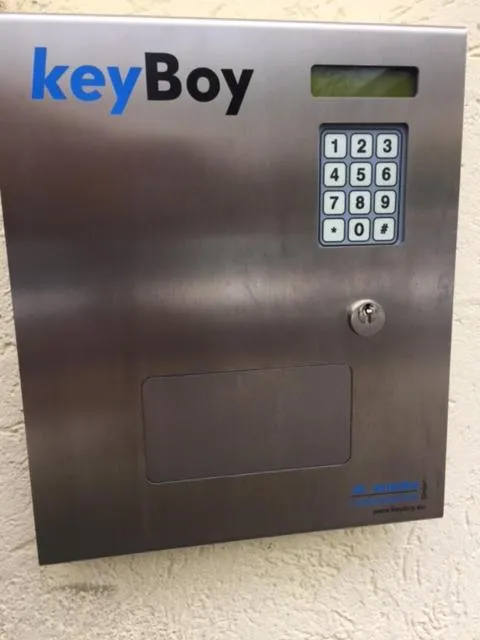 Property building in Pension Wagner