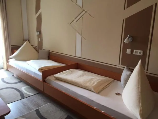 Bed in Pension Wagner