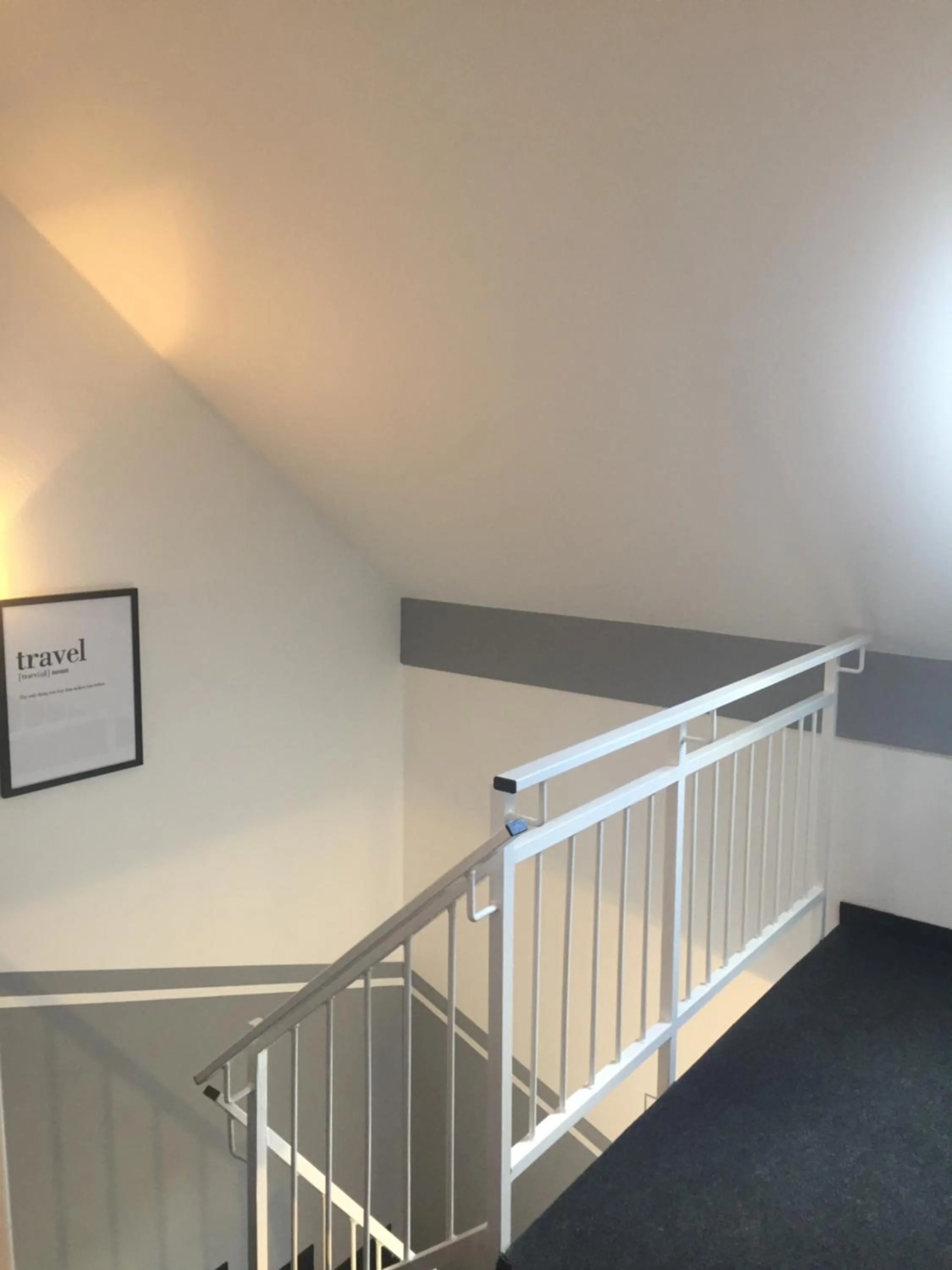 Decorative detail, Bed in Pension Wagner