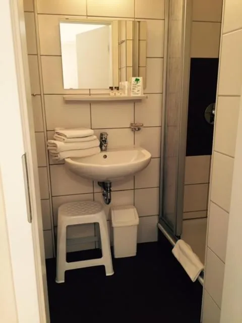 Decorative detail in Pension Wagner