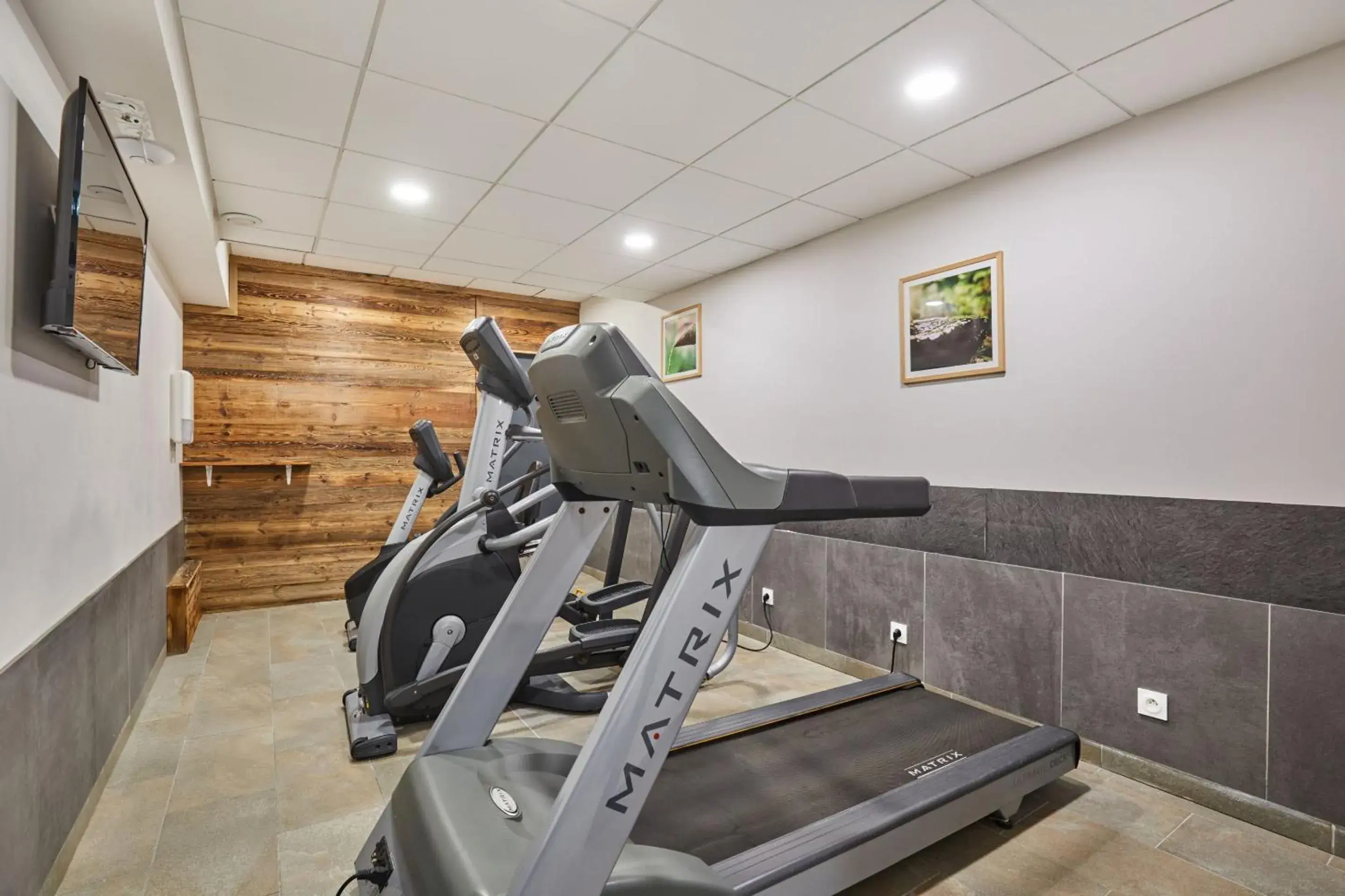 Fitness centre/facilities in Résidence Odalys Isatis Fitness centre/facilities in Résidence Odalys Isatis