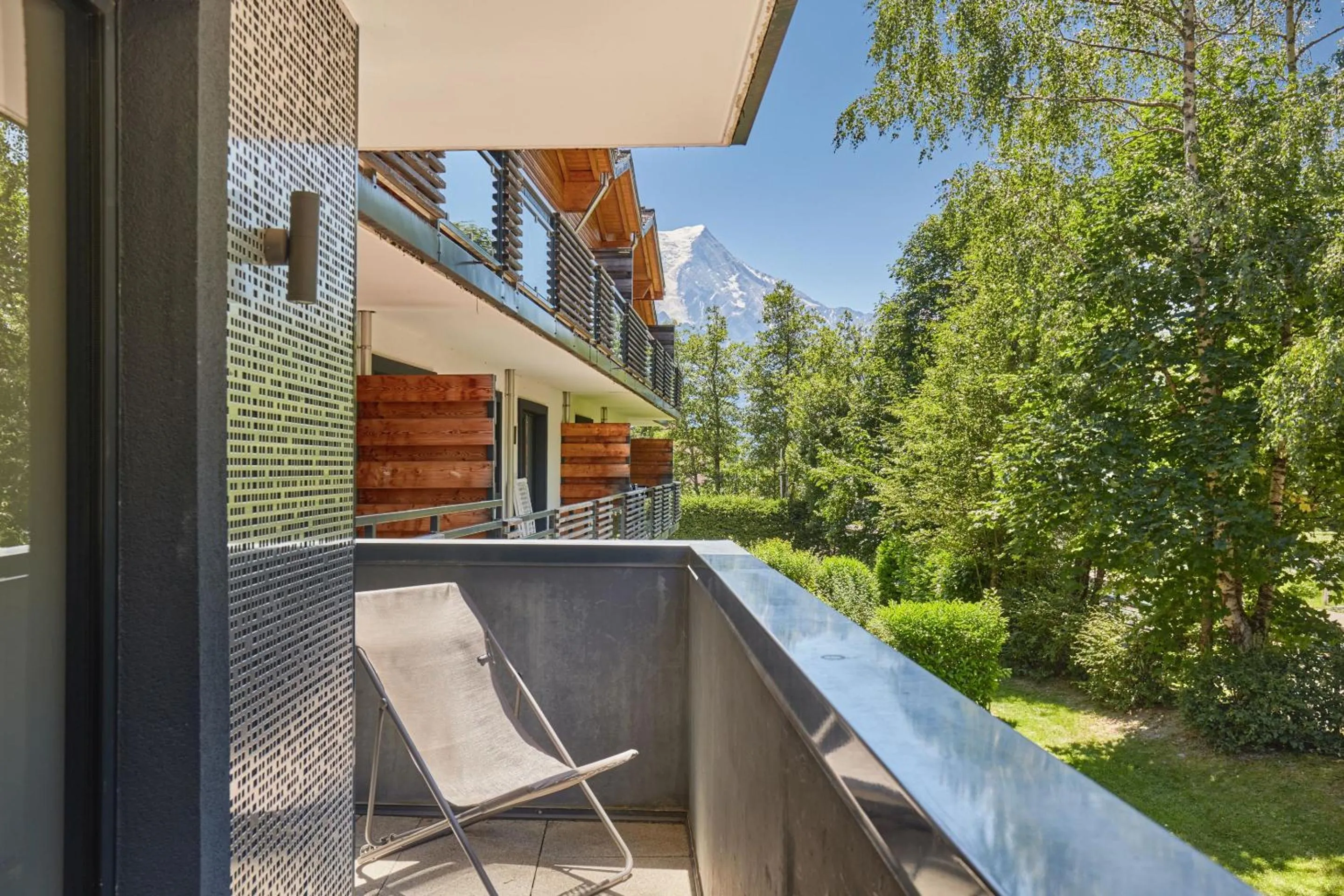 Balcony/Terrace in Résidence Odalys Isatis