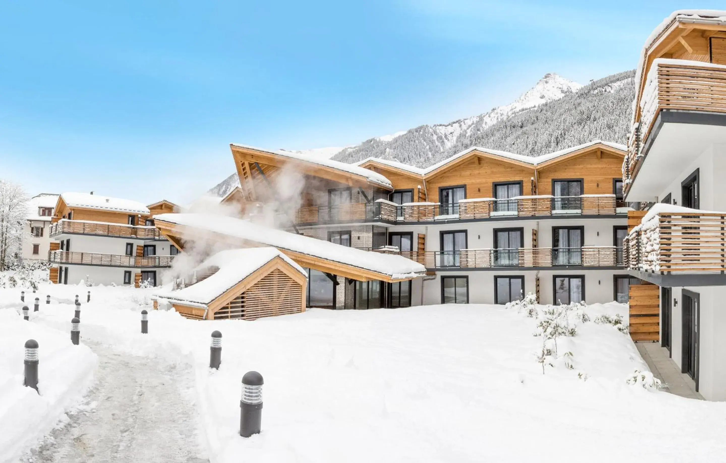 Facade/entrance in Résidence Odalys Isatis Facade/entrance in Résidence Odalys Isatis