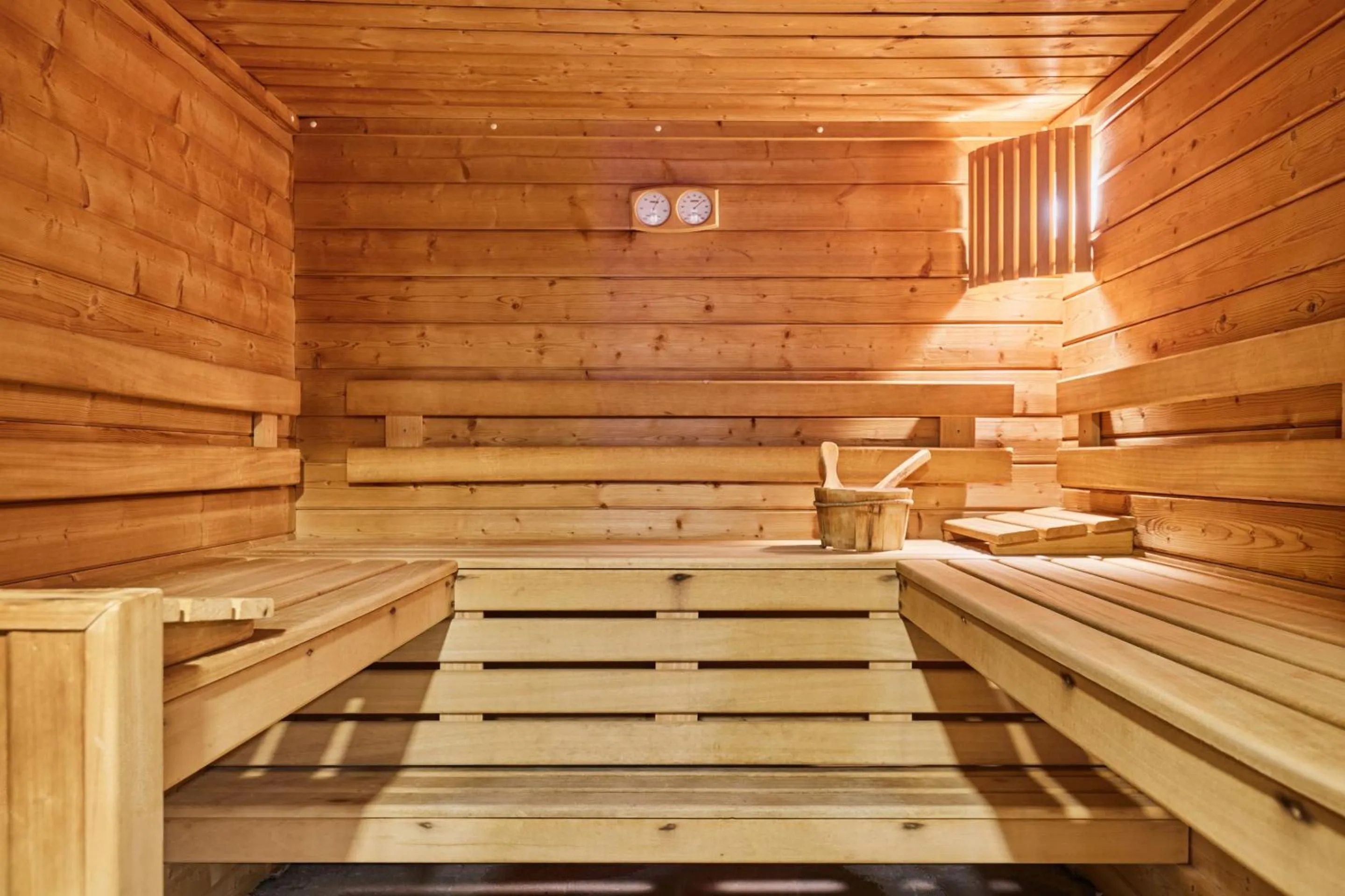 Sauna in Résidence Odalys Isatis