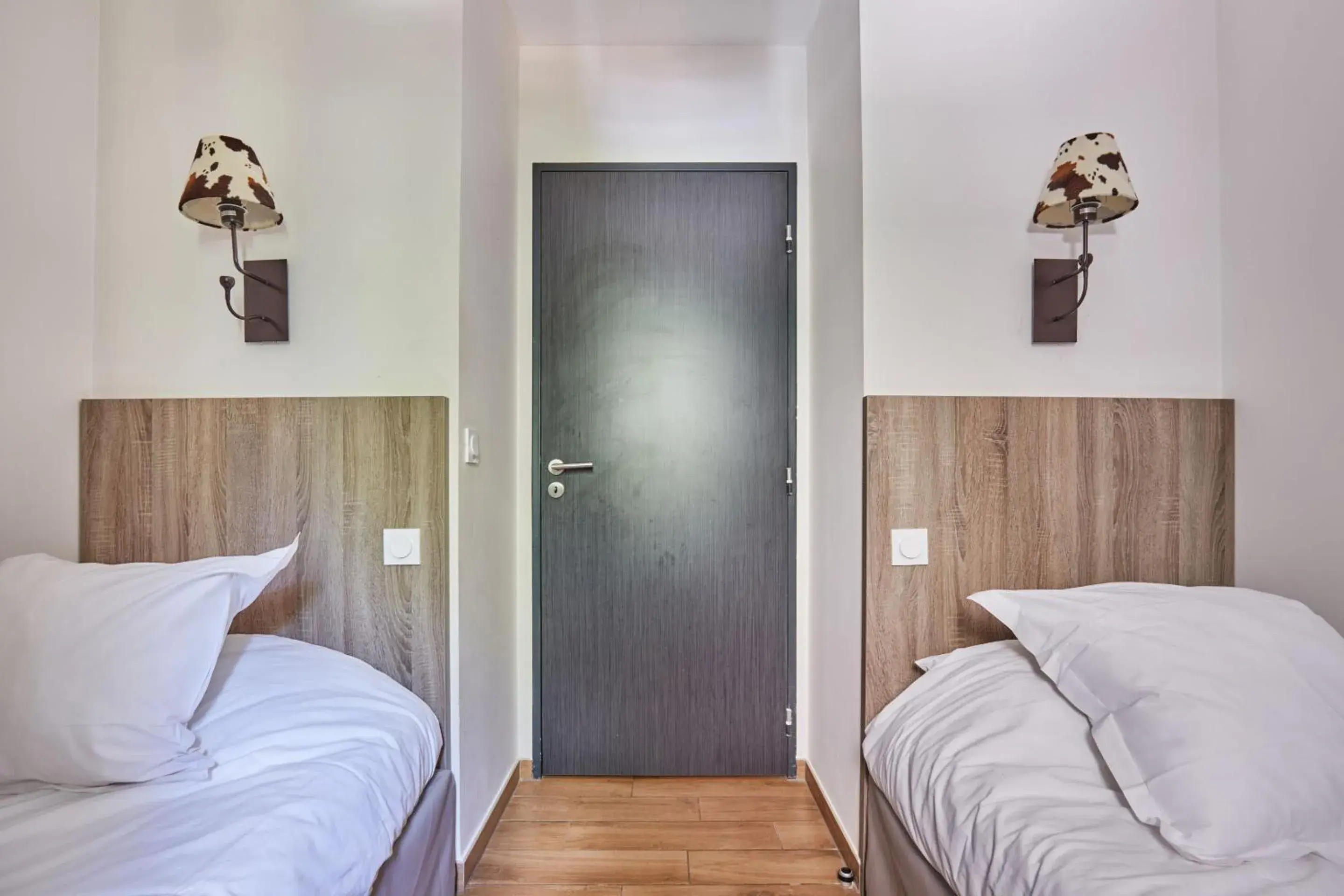 Bed in Résidence Odalys Isatis Bed in Résidence Odalys Isatis