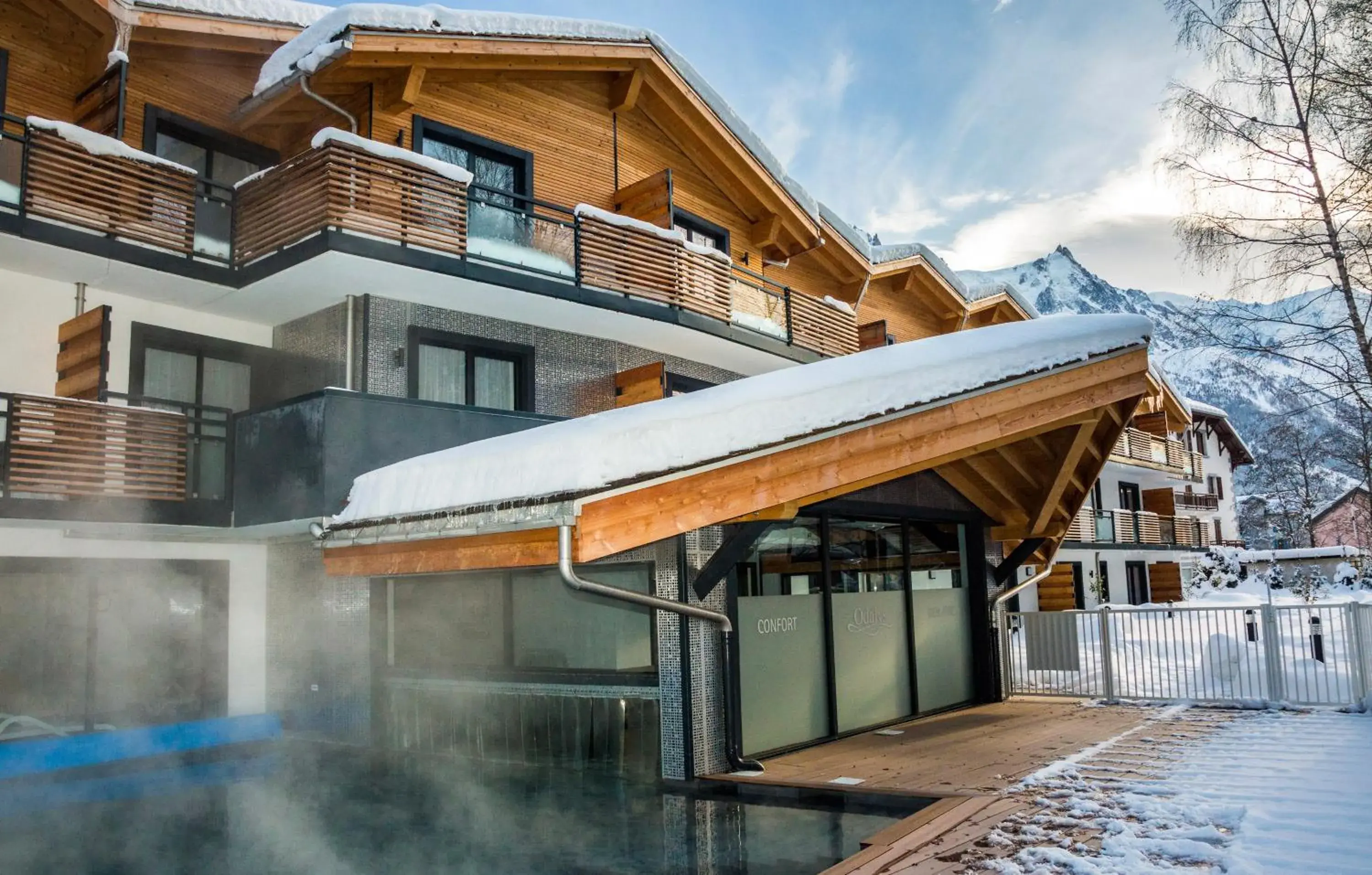 Facade/entrance in Résidence Odalys Isatis Facade/entrance in Résidence Odalys Isatis