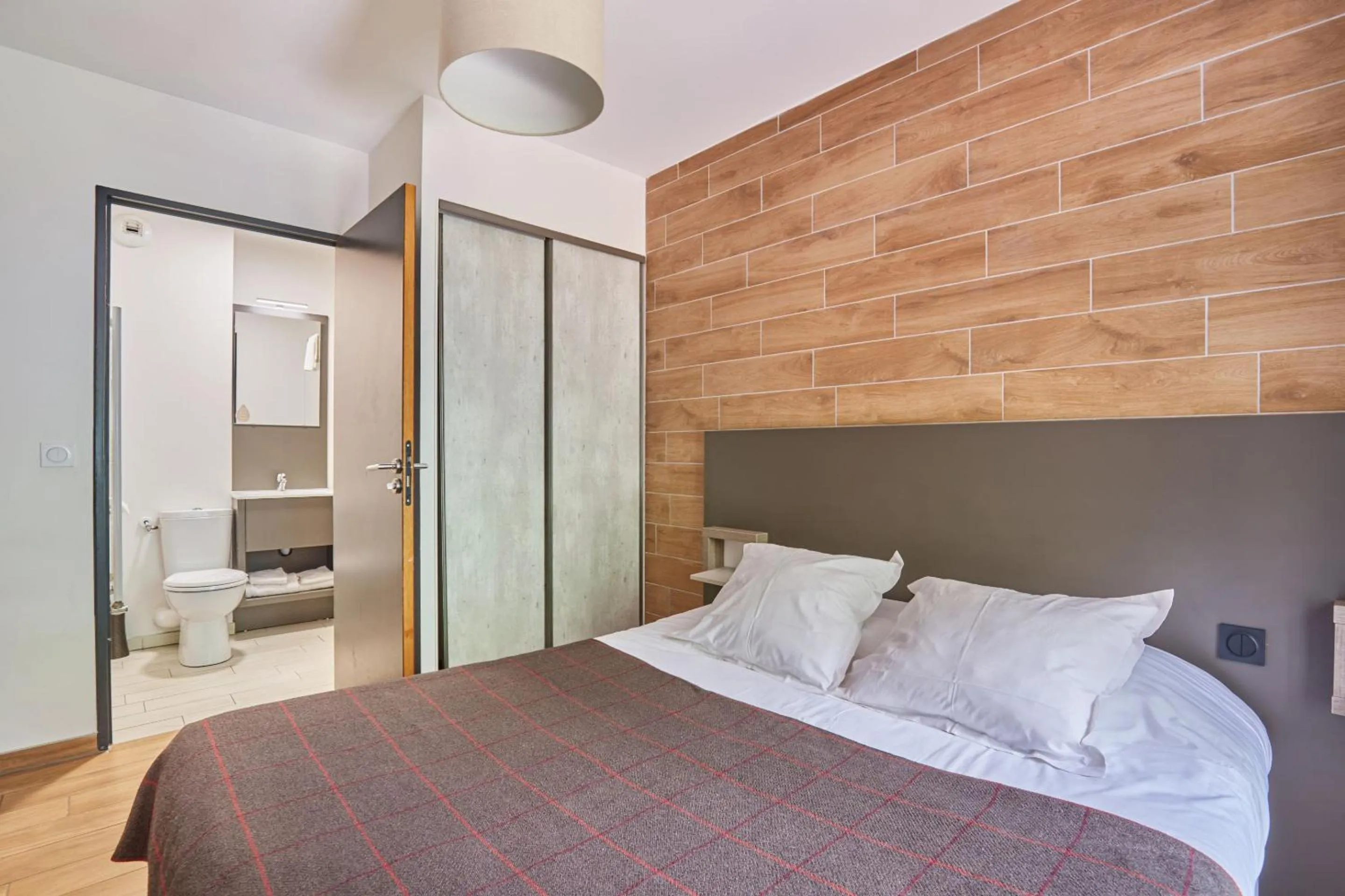 Bed in Résidence Odalys Isatis