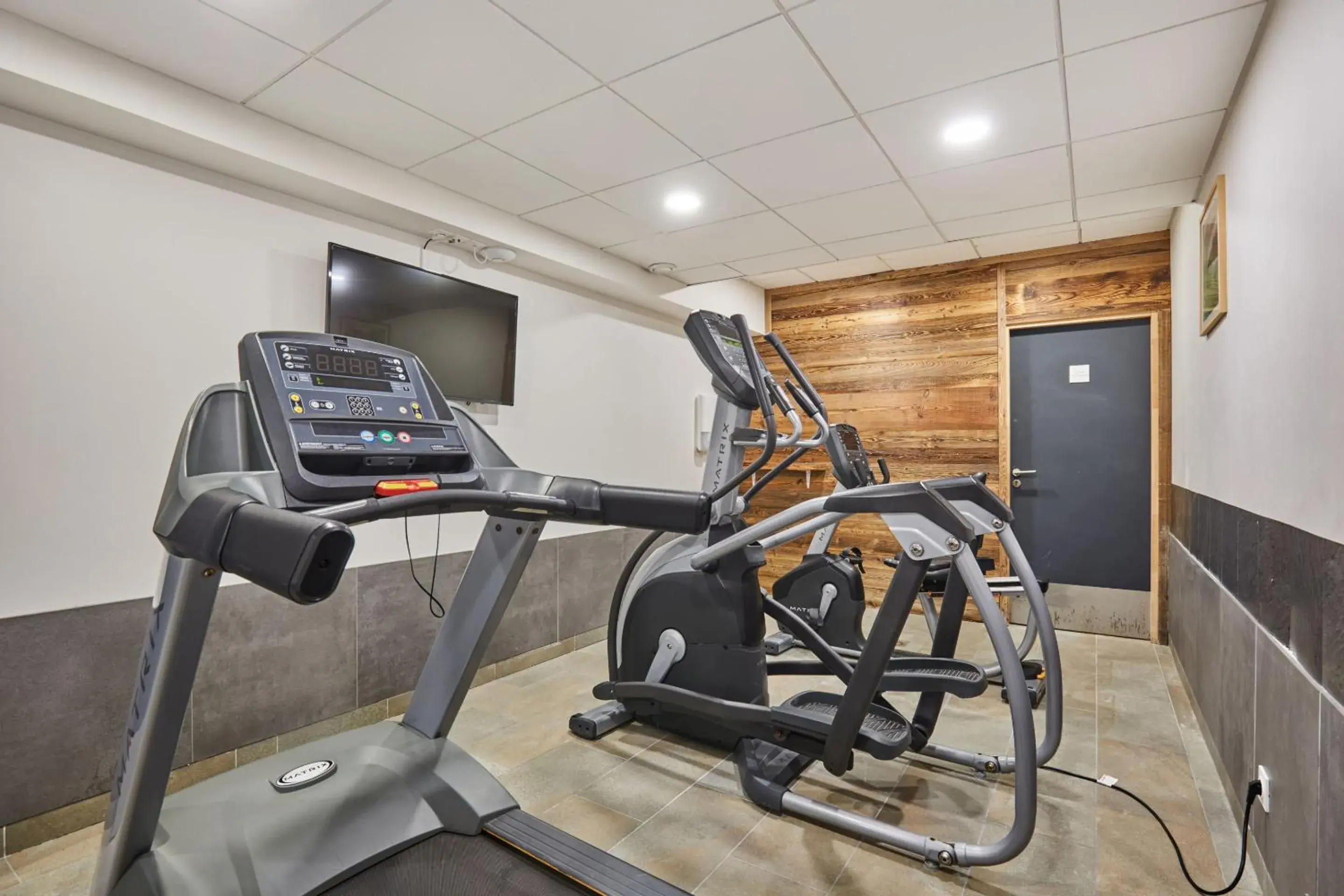 Fitness centre/facilities in Résidence Odalys Isatis Fitness centre/facilities in Résidence Odalys Isatis