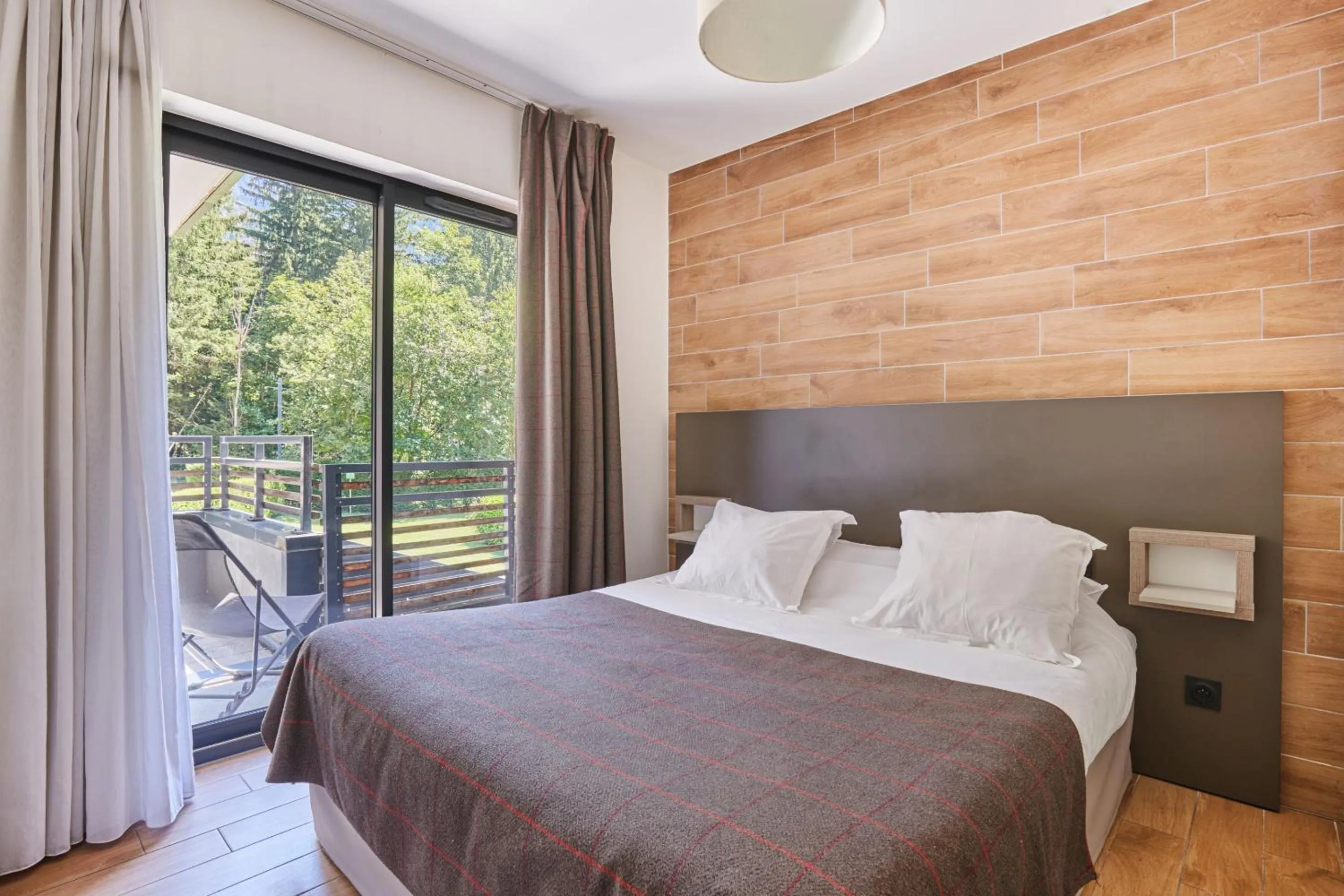 Bedroom, Bed in Résidence Odalys Isatis