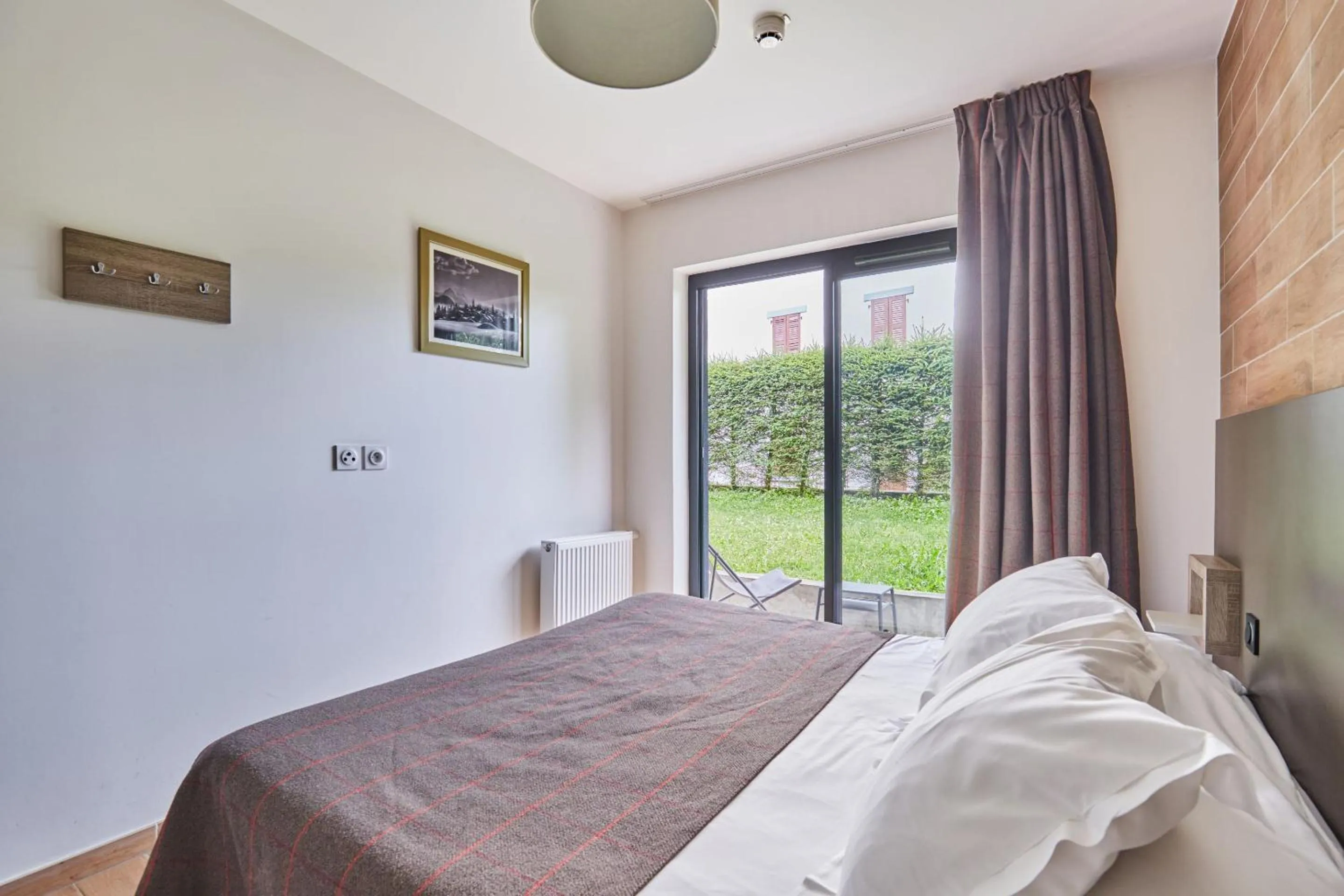 Bed in Résidence Odalys Isatis