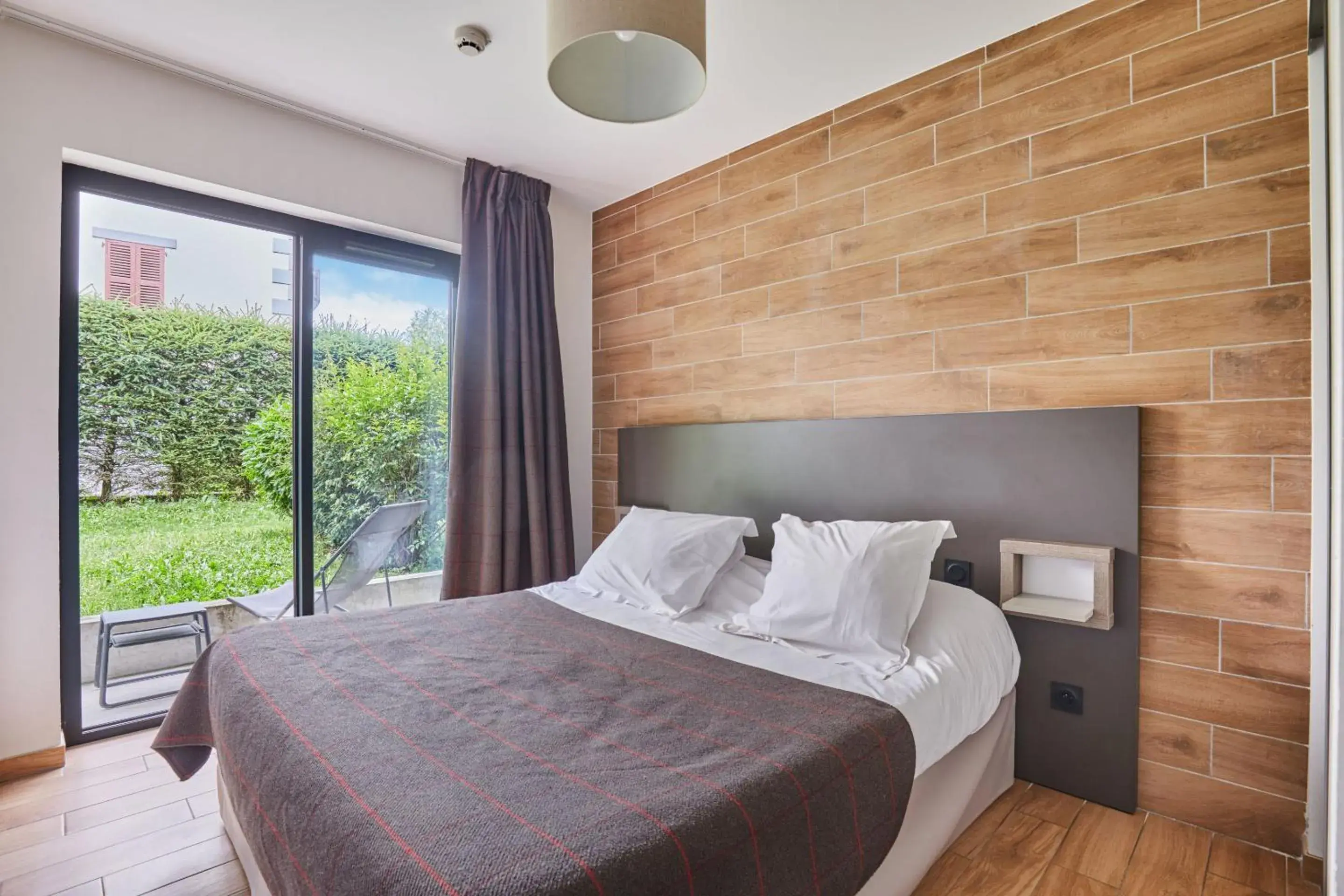 Bed in Résidence Odalys Isatis Bed in Résidence Odalys Isatis