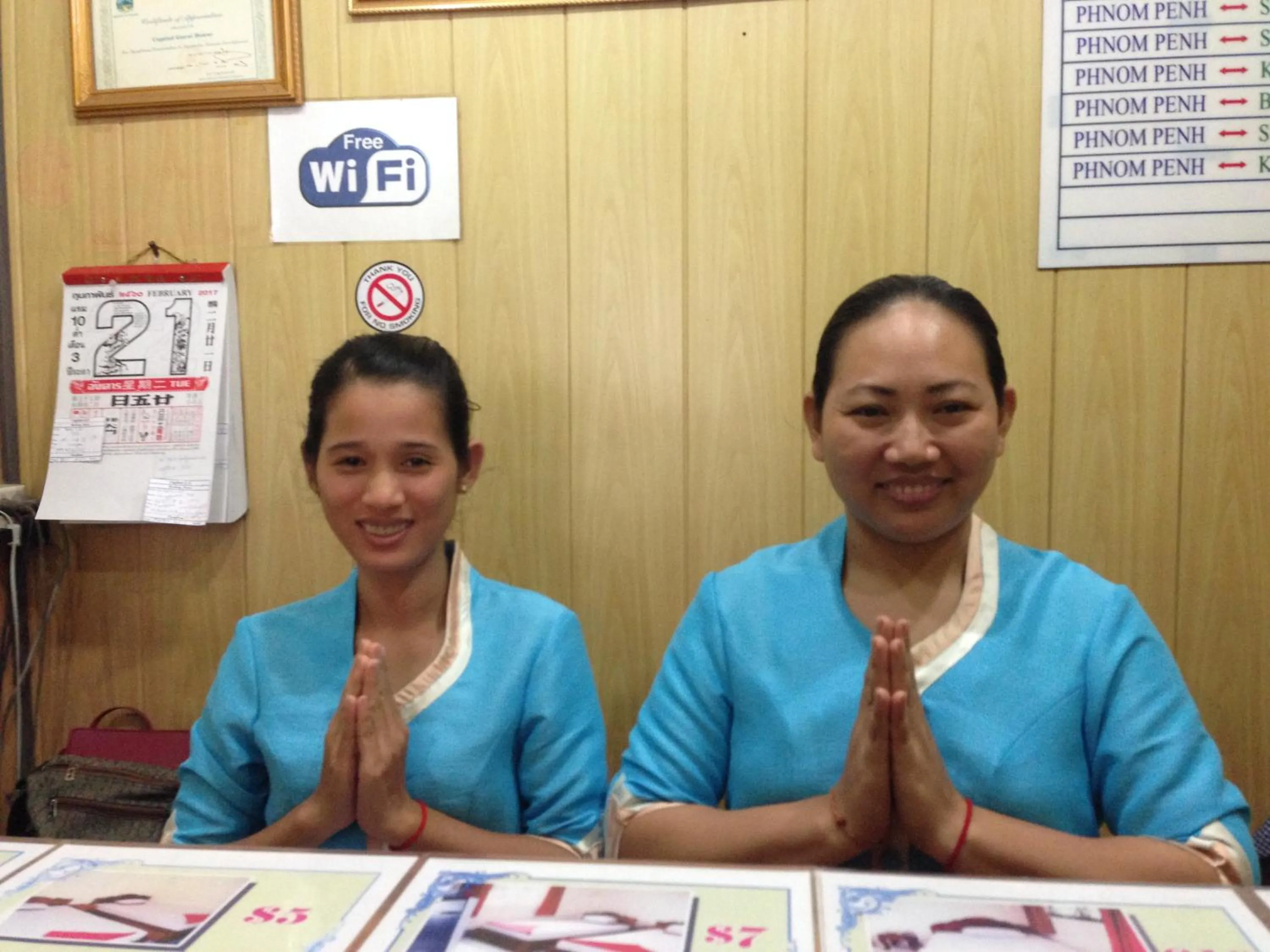 Staff in Capitol One