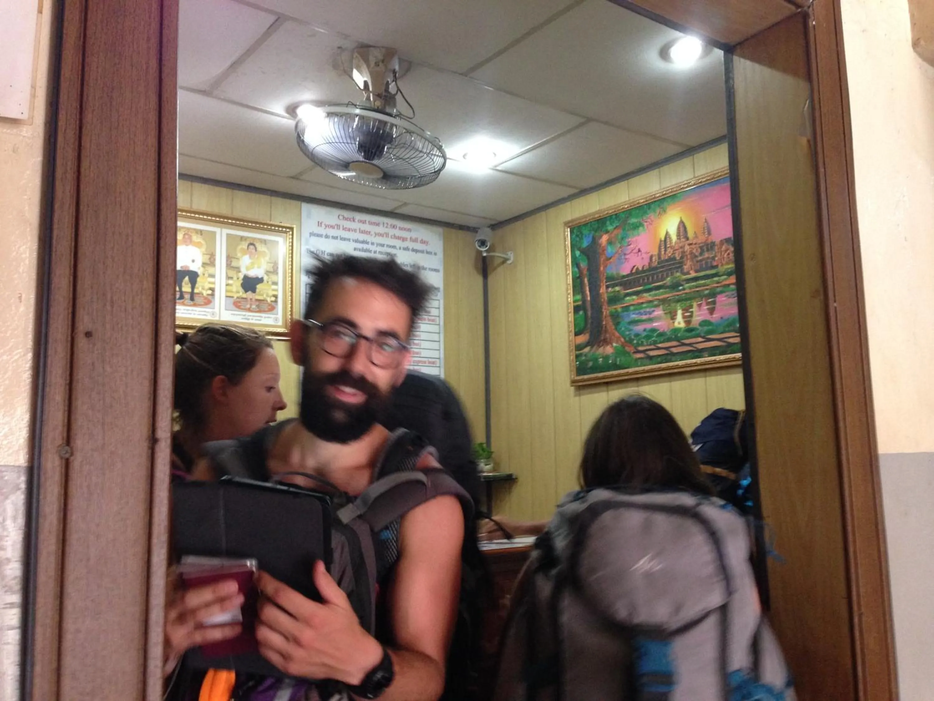 Guests in Capitol One