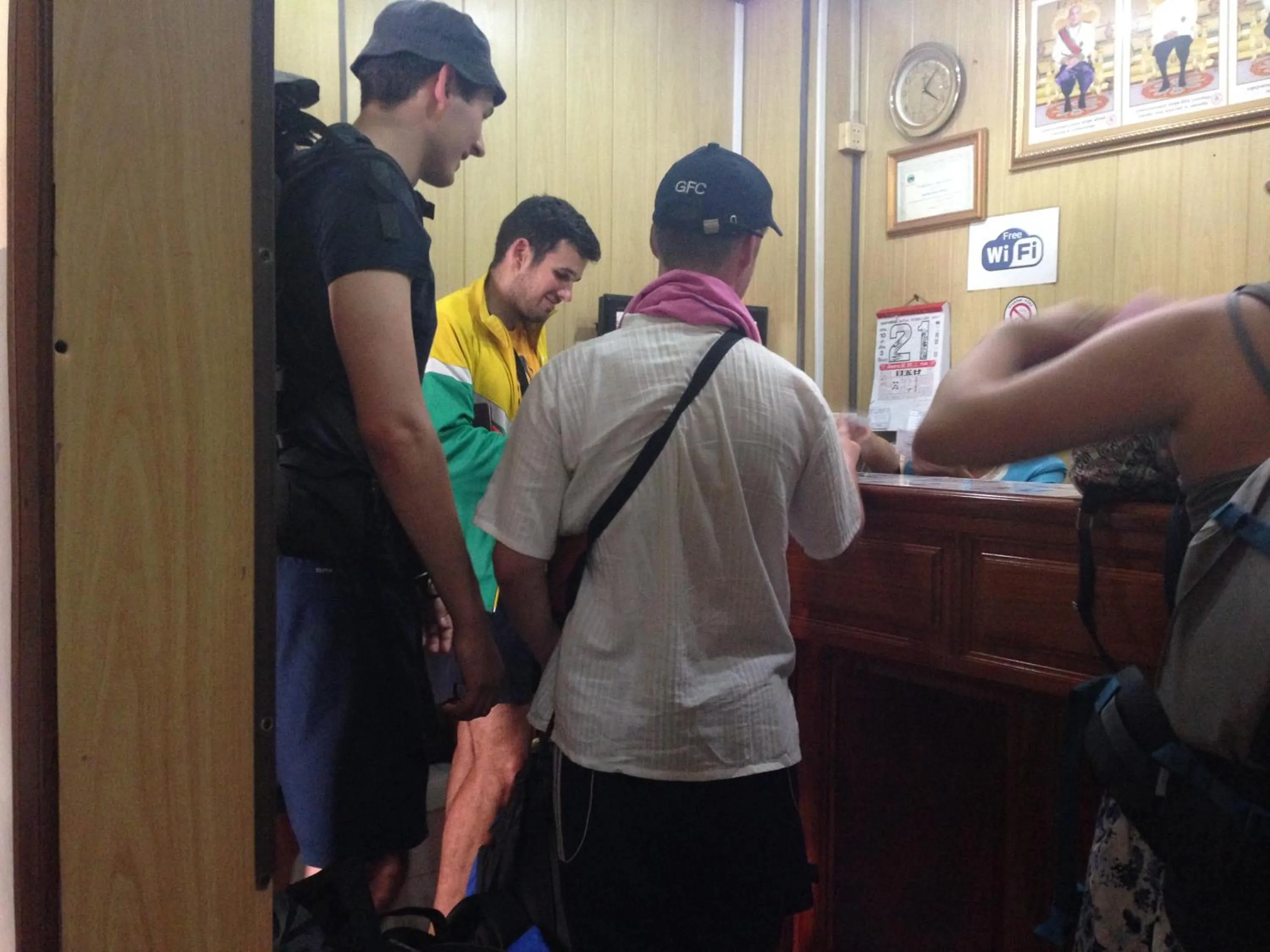 Activities in Capitol One