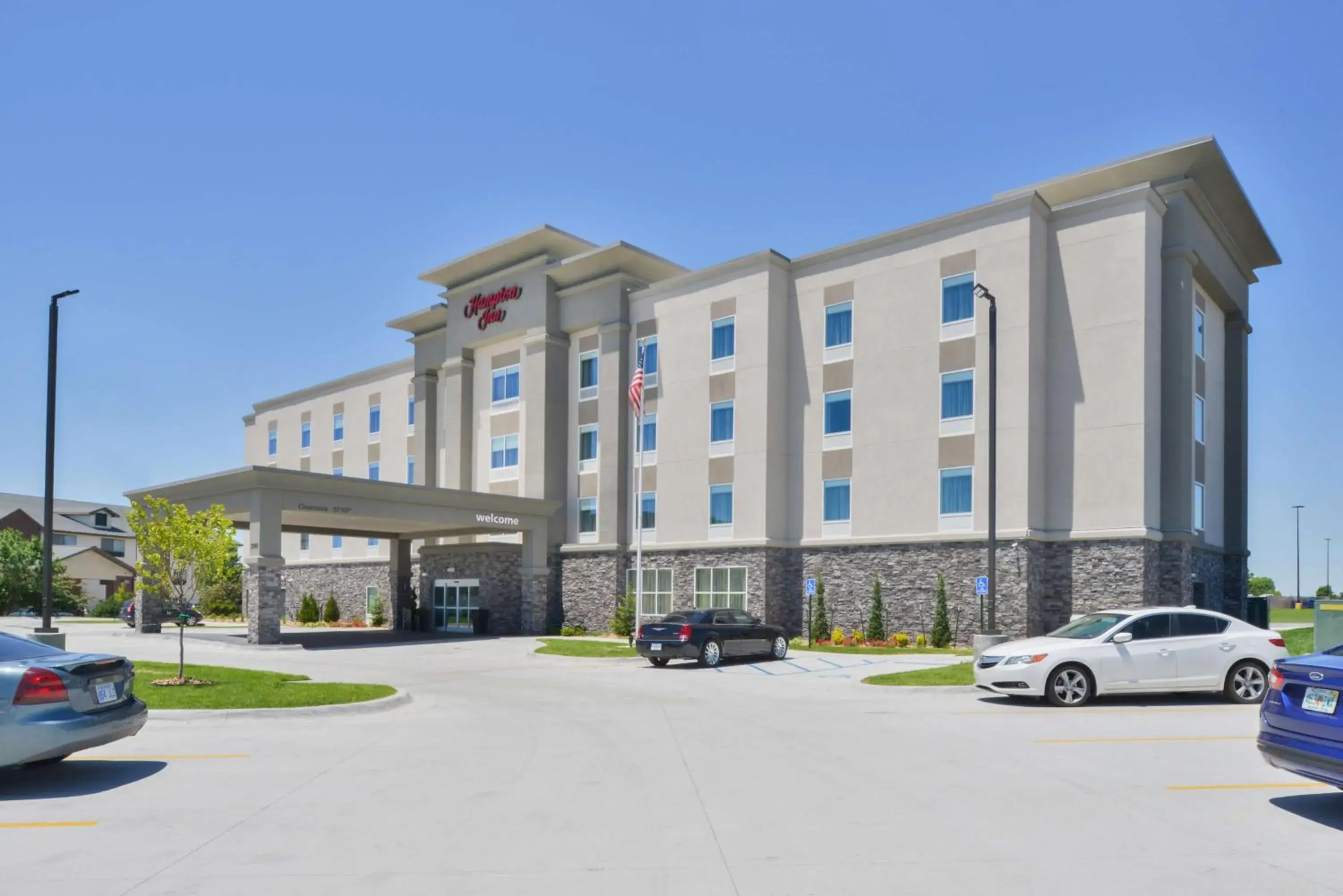 Property building in Hampton Inn Emporia, KS Property building in Hampton Inn Emporia, KS