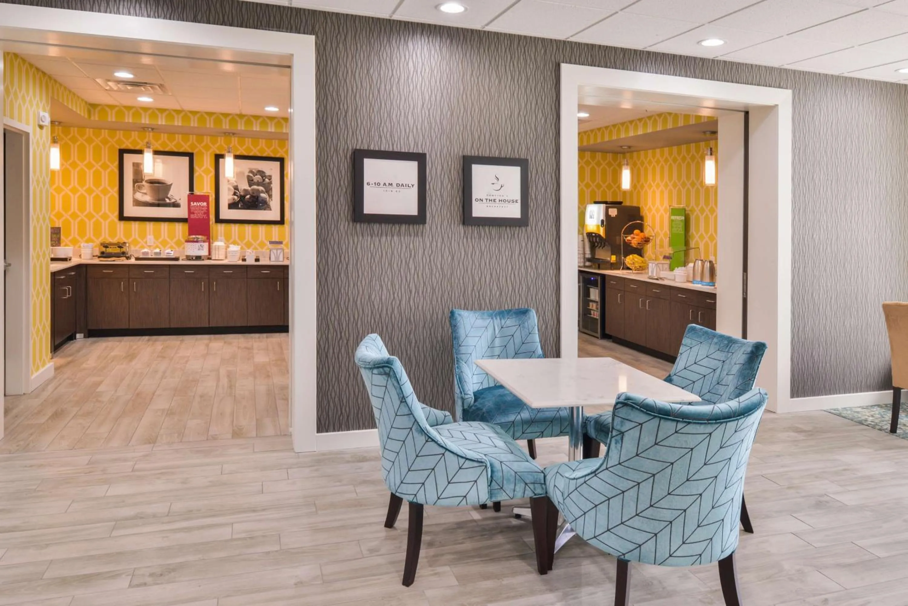 Lobby or reception in Hampton Inn Emporia, KS