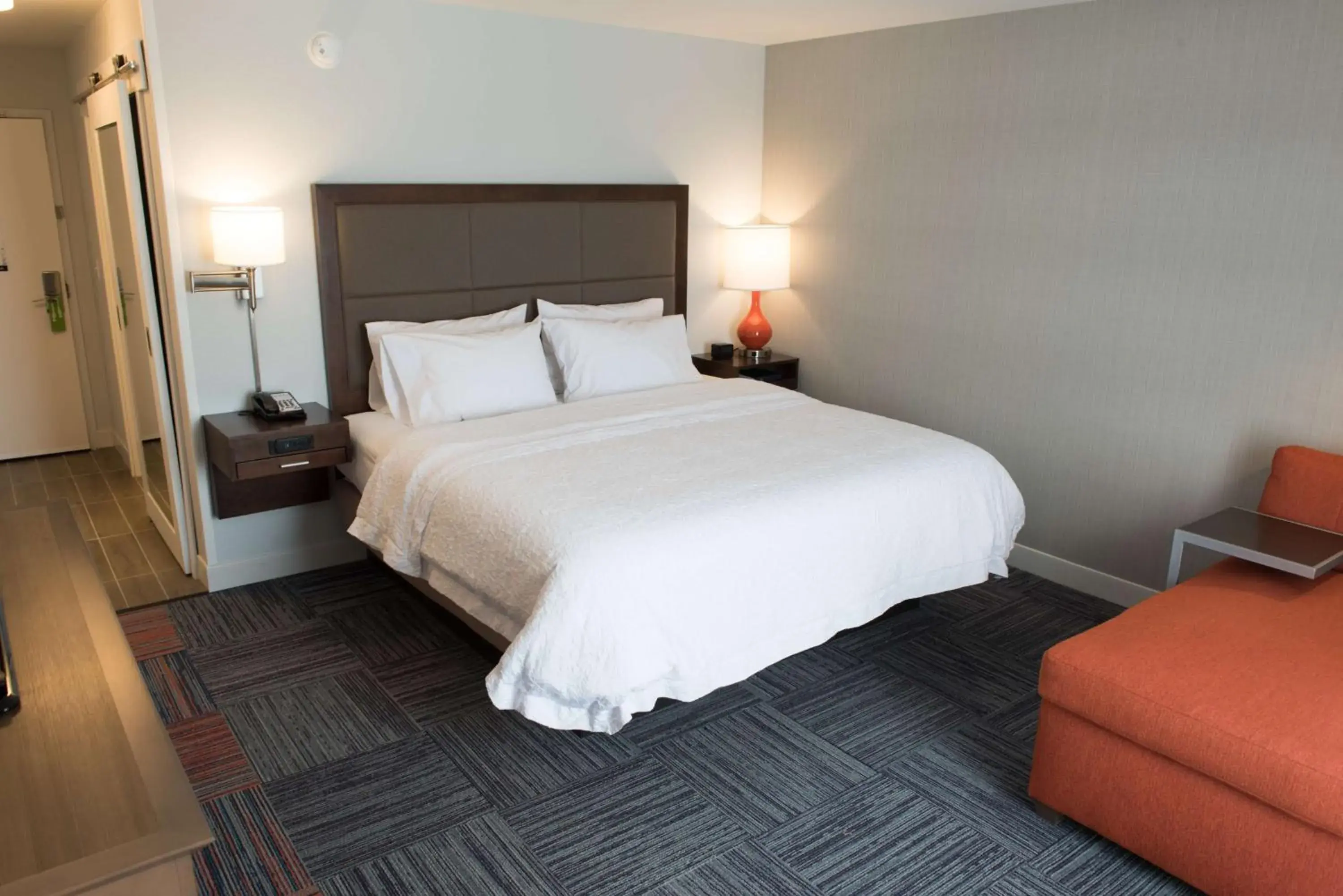 King Studio Suite - Hearing Access/Non-Smoking in Hampton Inn & Suites Bay City King Studio Suite - Hearing Access/Non-Smoking in Hampton Inn & Suites Bay City