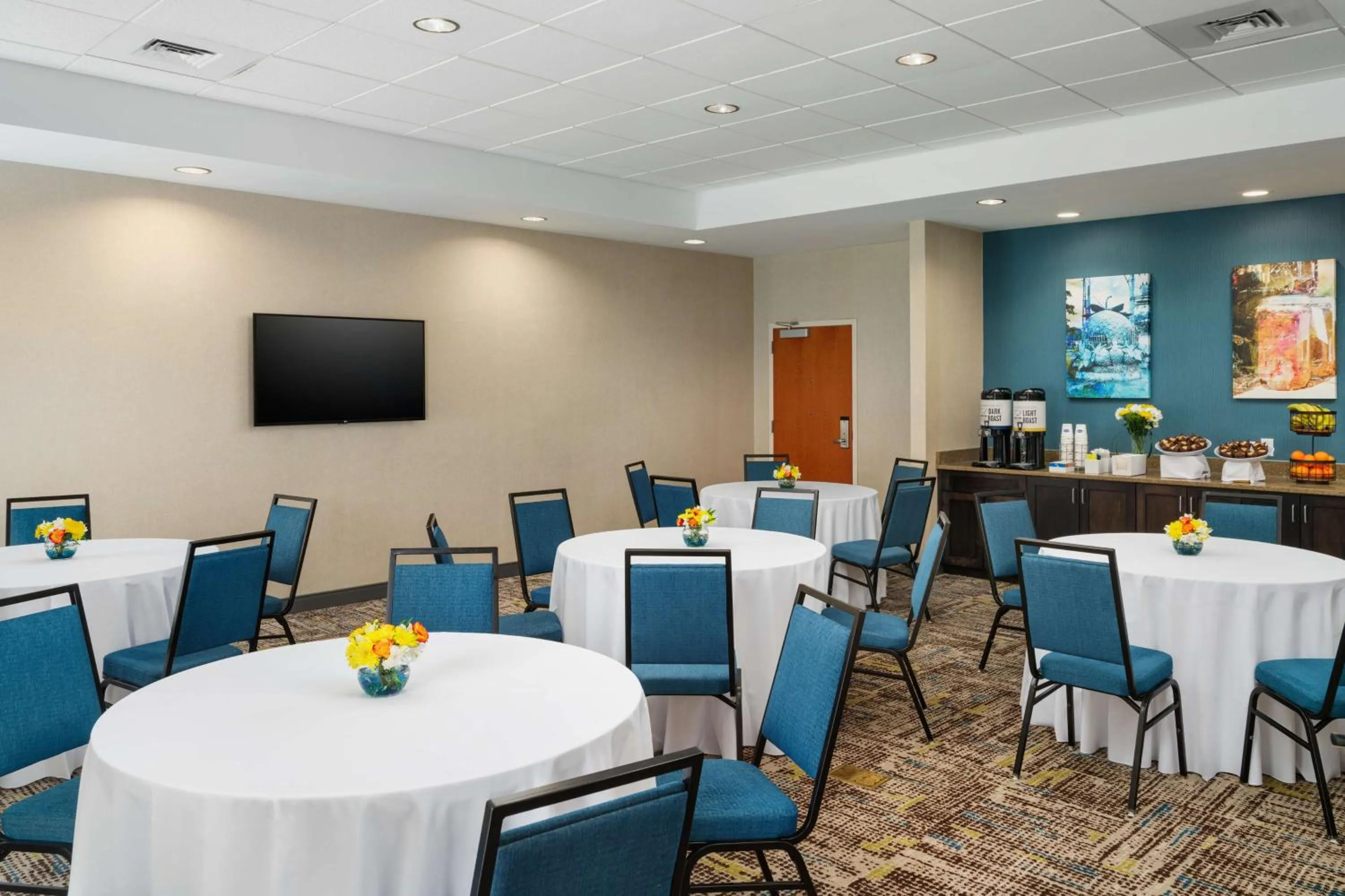 Meeting/conference room in Hampton Inn Plant City