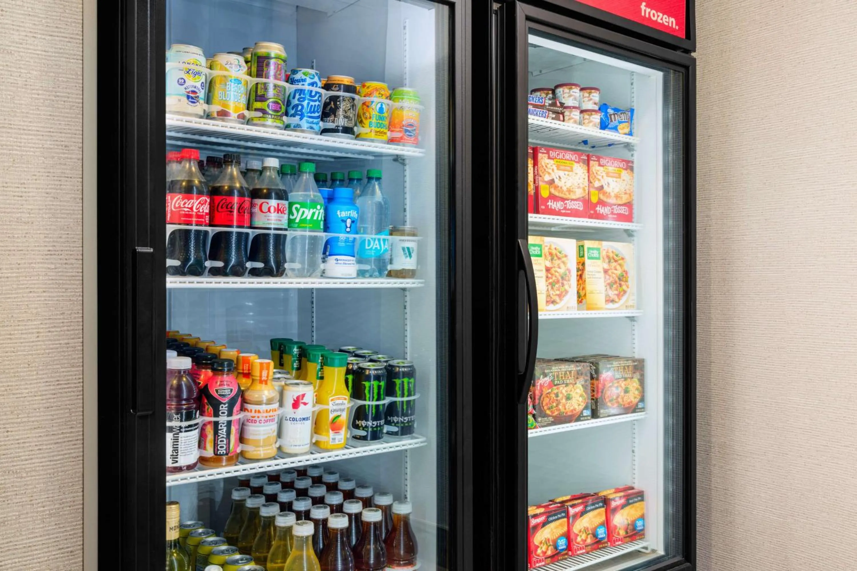 Restaurant/places to eat in Hampton Inn Plant City