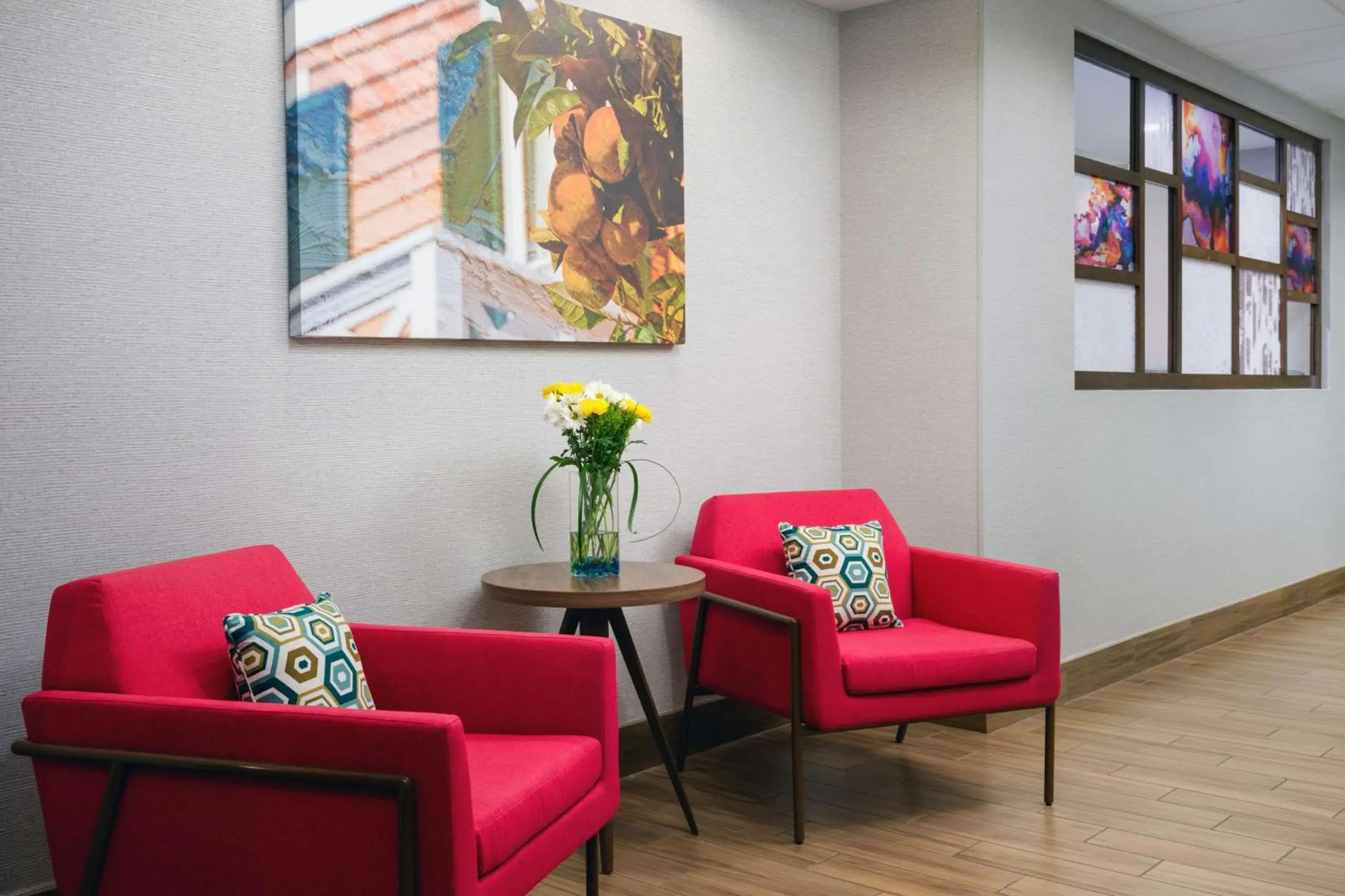 Lobby or reception in Hampton Inn Plant City Lobby or reception in Hampton Inn Plant City